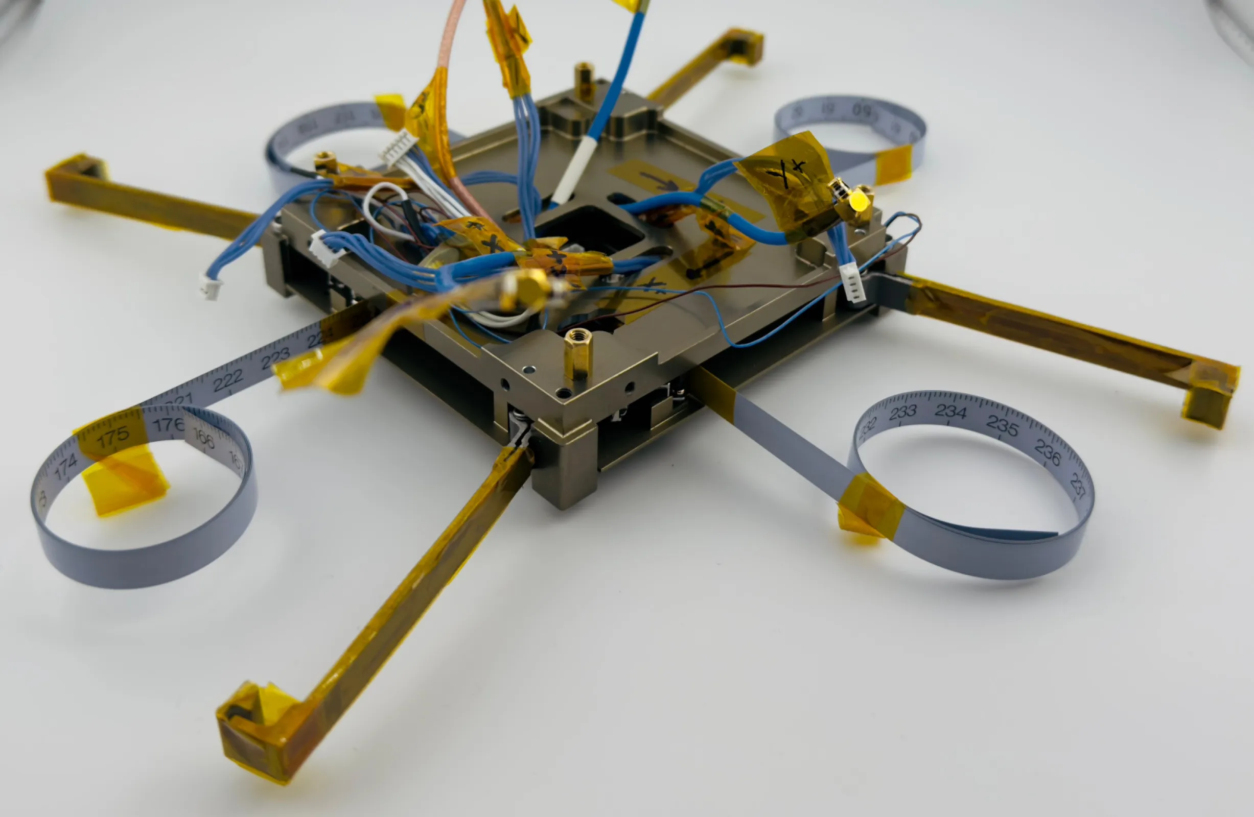 CubeSat antenna systems by Quantum Galactics