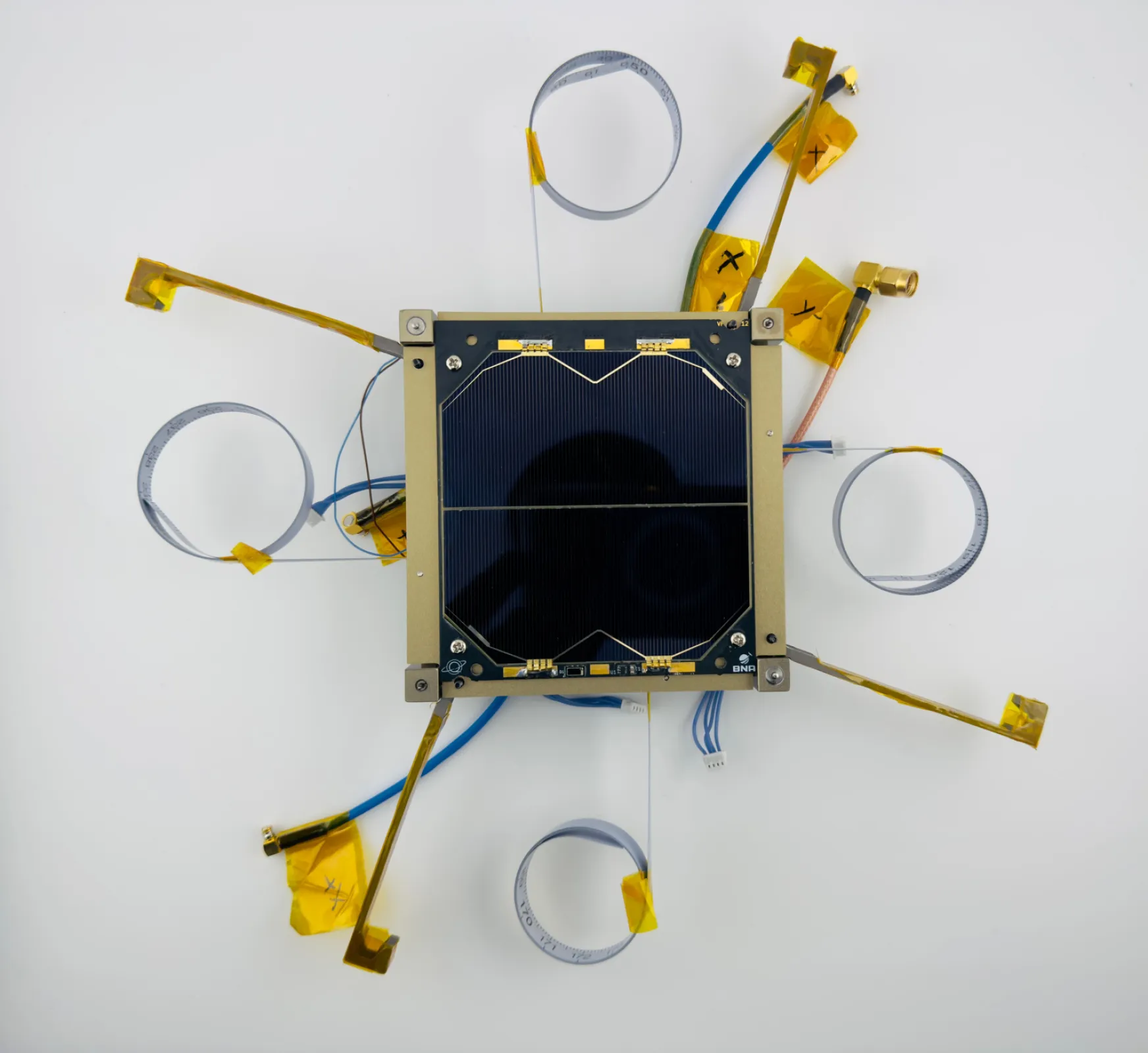 CubeSat antenna systems by Quantum Galactics