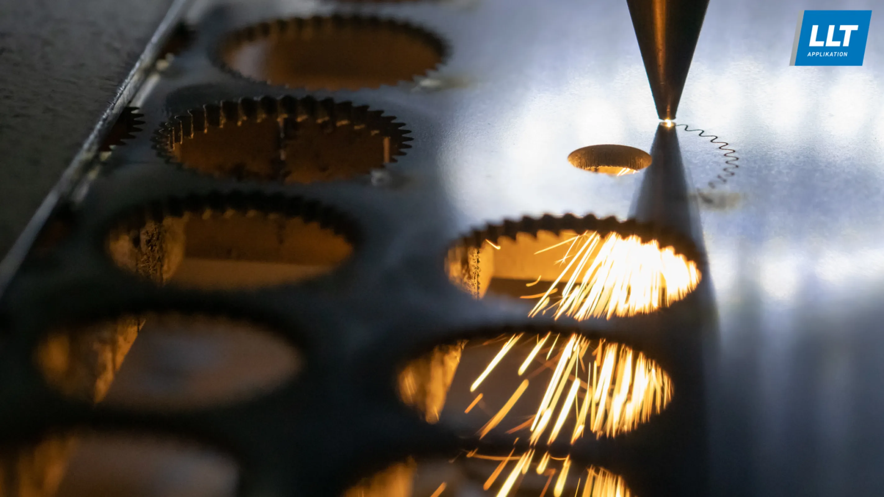 For the contract manufacturing of precision parts, LLT Applikation has around 25 precision machines with fiber or femtosecond laser sources available.