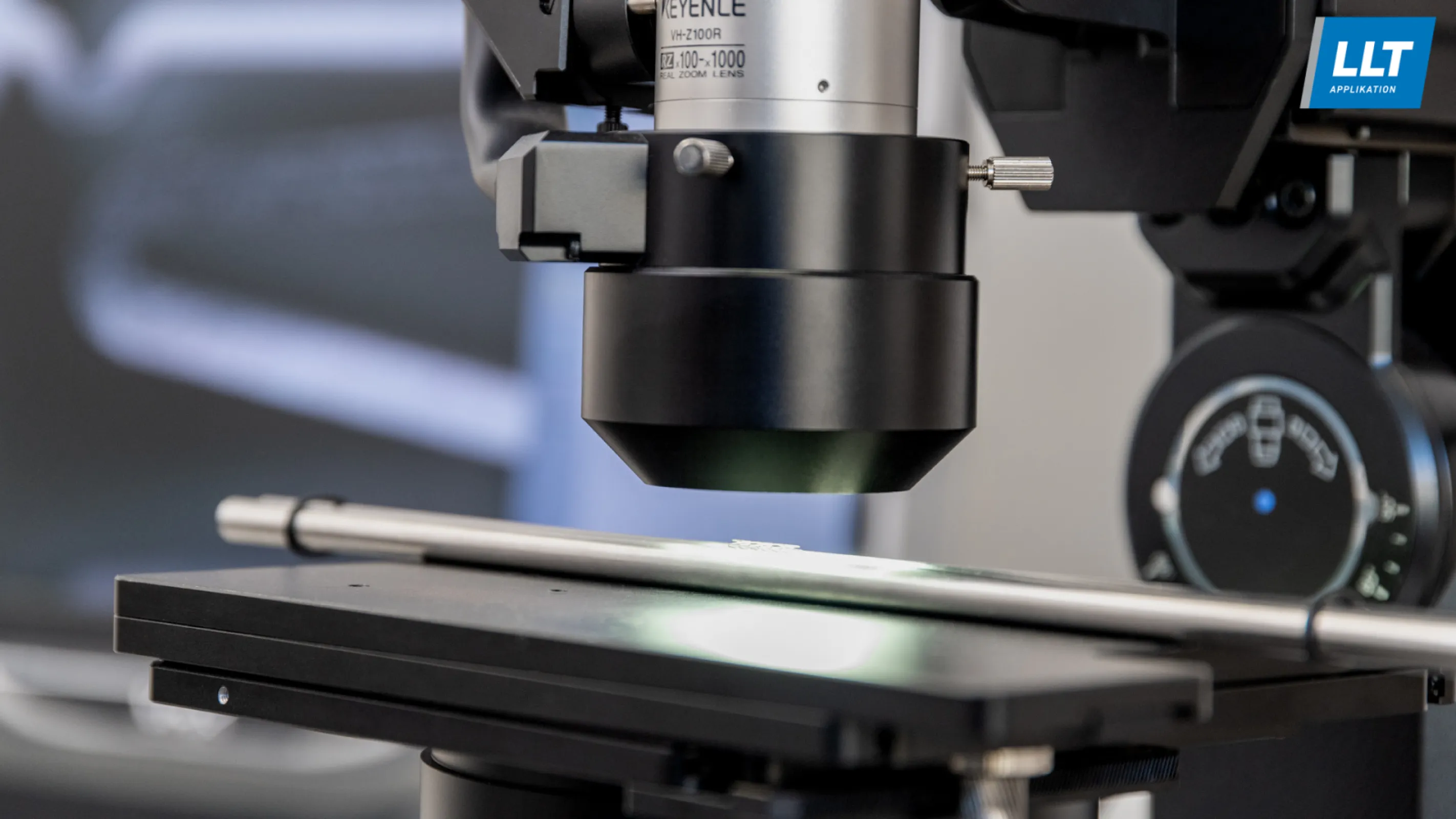 LLT Applikation's application and measurement laboratories are equipped with the latest components and measuring equipment and allow a wide range of tests, trials and feasibility studies.