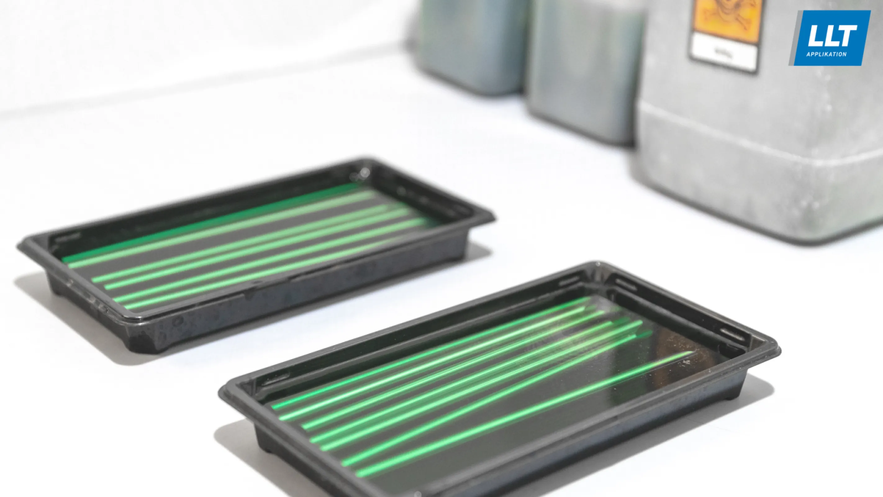 LLT Applikation offers various chemical, mechanical or laser processes for the post-treatment of laser-processed components to ensure a perfect finish.