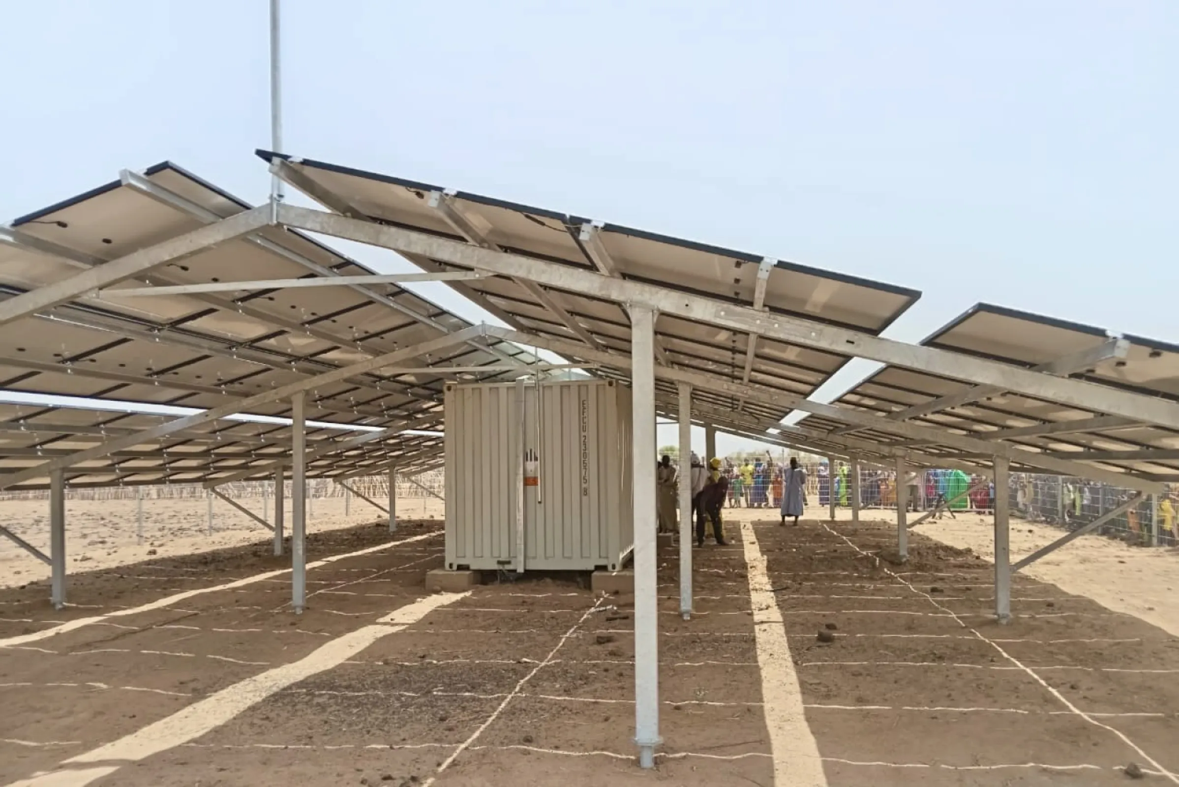 Off-Grid Europe, Mini-Grid 90 kWp, Senegal