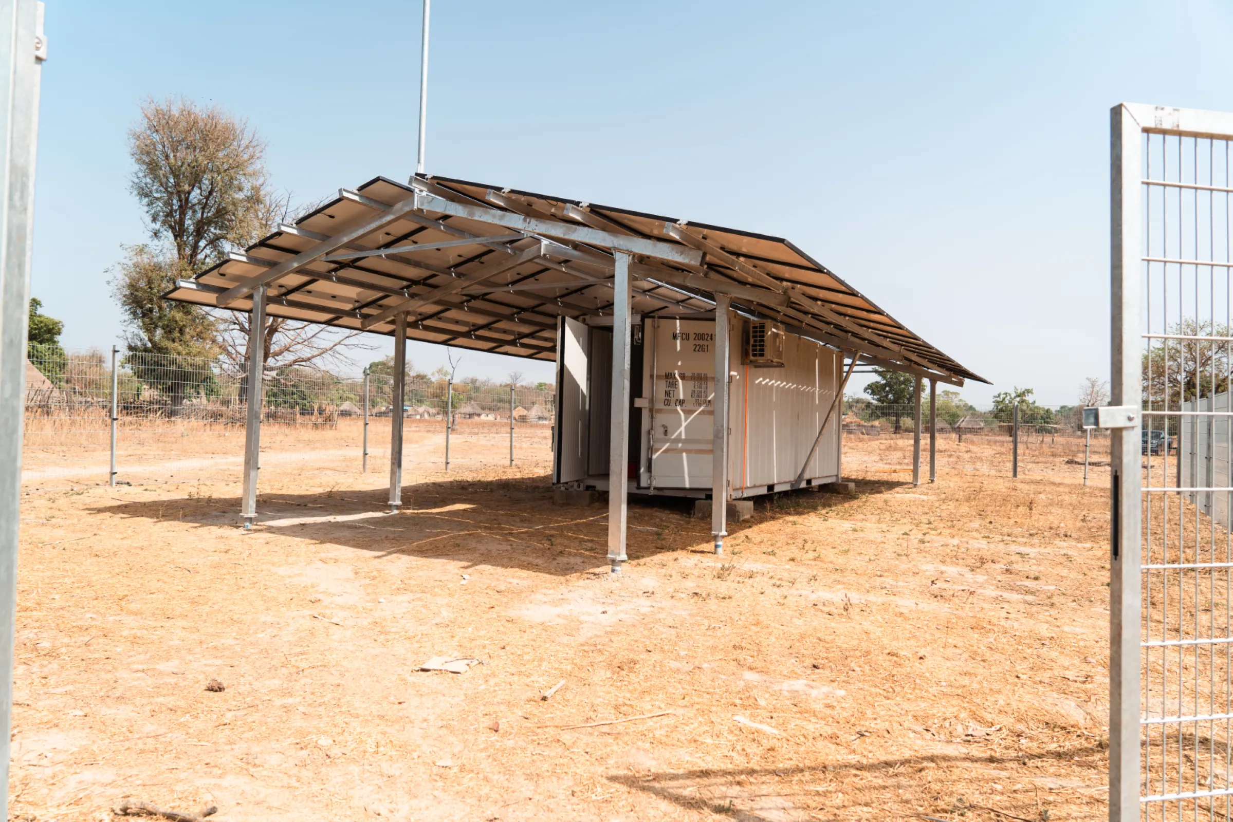 Off-Grid Europe, Mini-Grid 15 kWp, Senegal