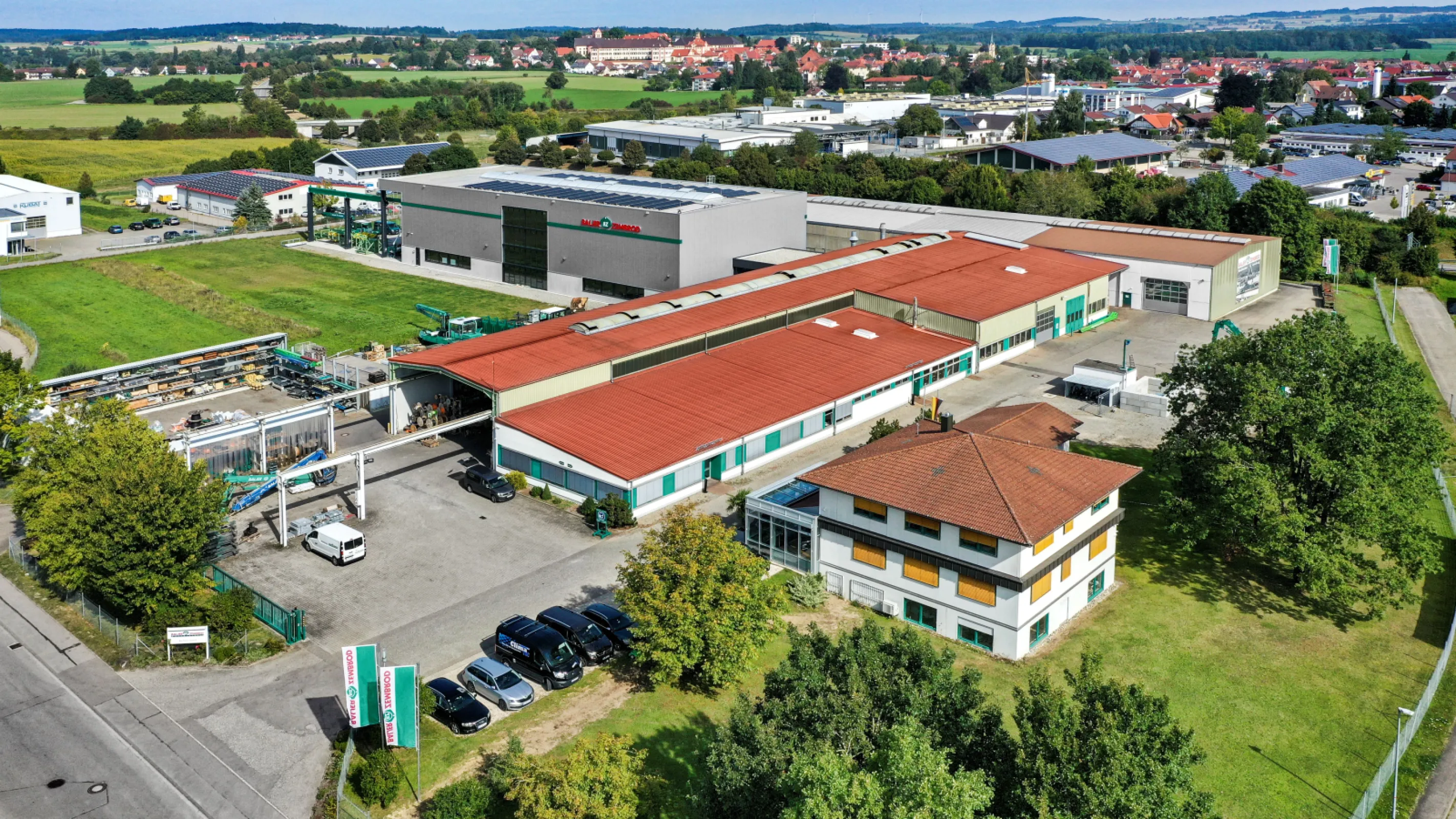 Baljer & Zembrod Headquarter in South Germany