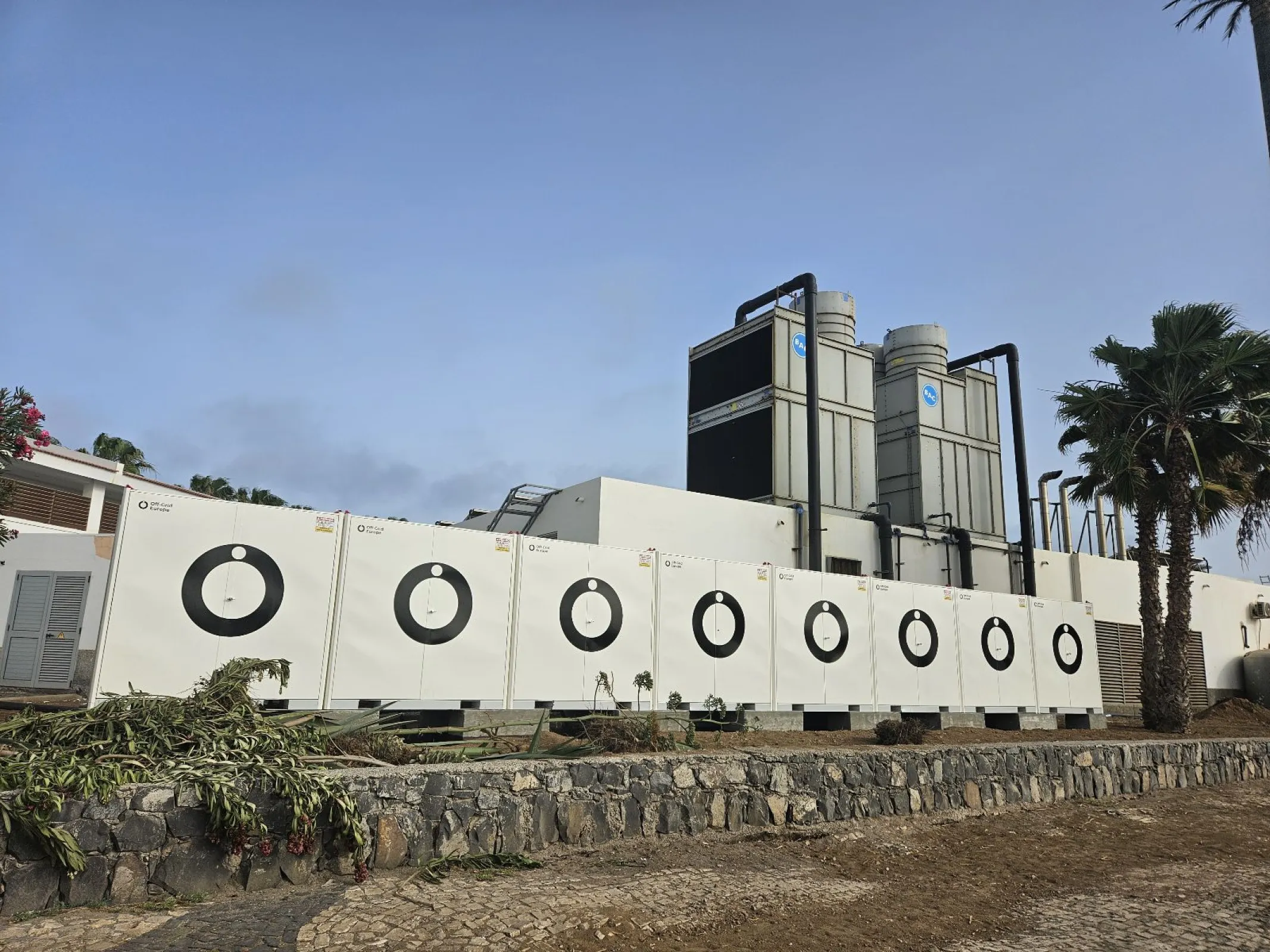 Ohms Box Installation by Off-Grid Europe, Cape Verde