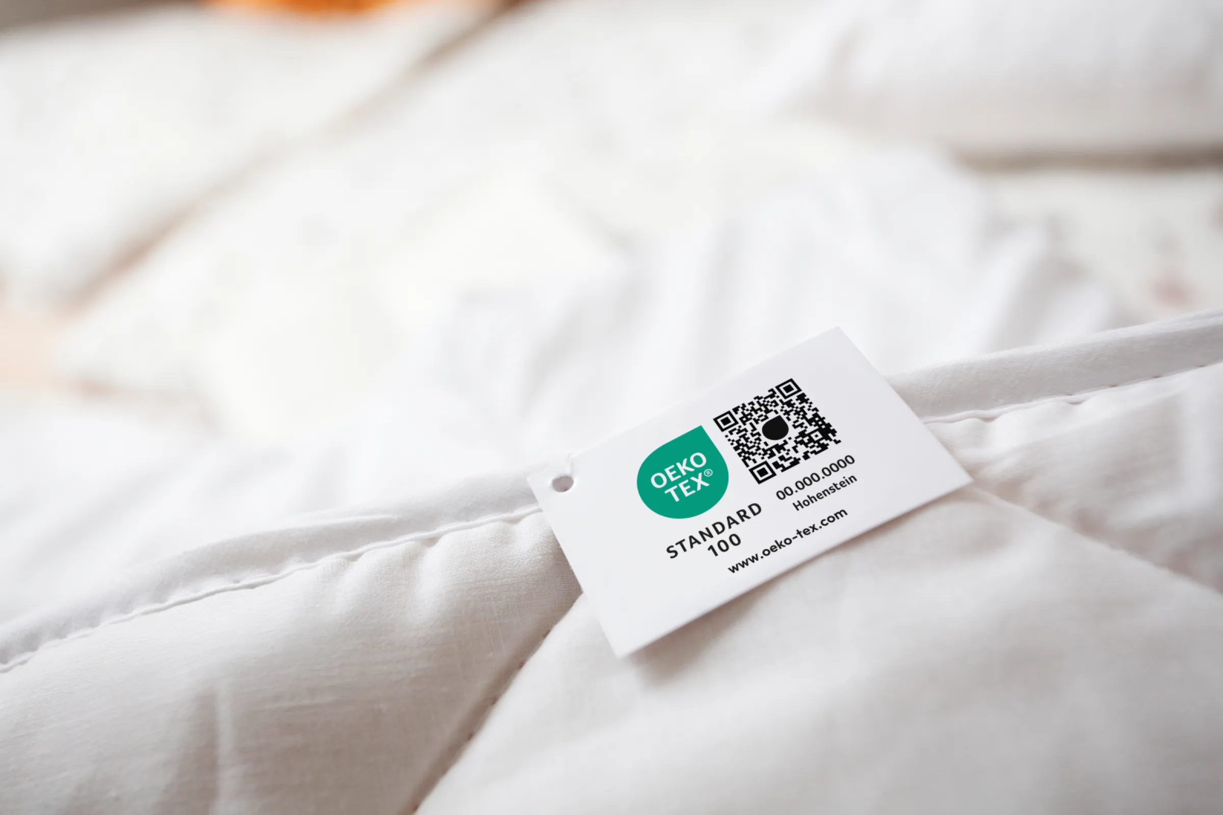 OEKO-TEX® STANDARD 100 is a globally standardised, independent testing and certification system for raw, semi-finished and finished textile products at all processing levels, and their accessories. STANDARD 100 certification provides targeted product stewardship support for companies in the textile chain with human-ecological product safety, based on a scientific criteria catalogue and neutral laboratory tests. For consumers and purchasers, the STANDARD 100 product label is reliable proof that textile products are tested in accordance with strict global standards to protect from harmful substances.