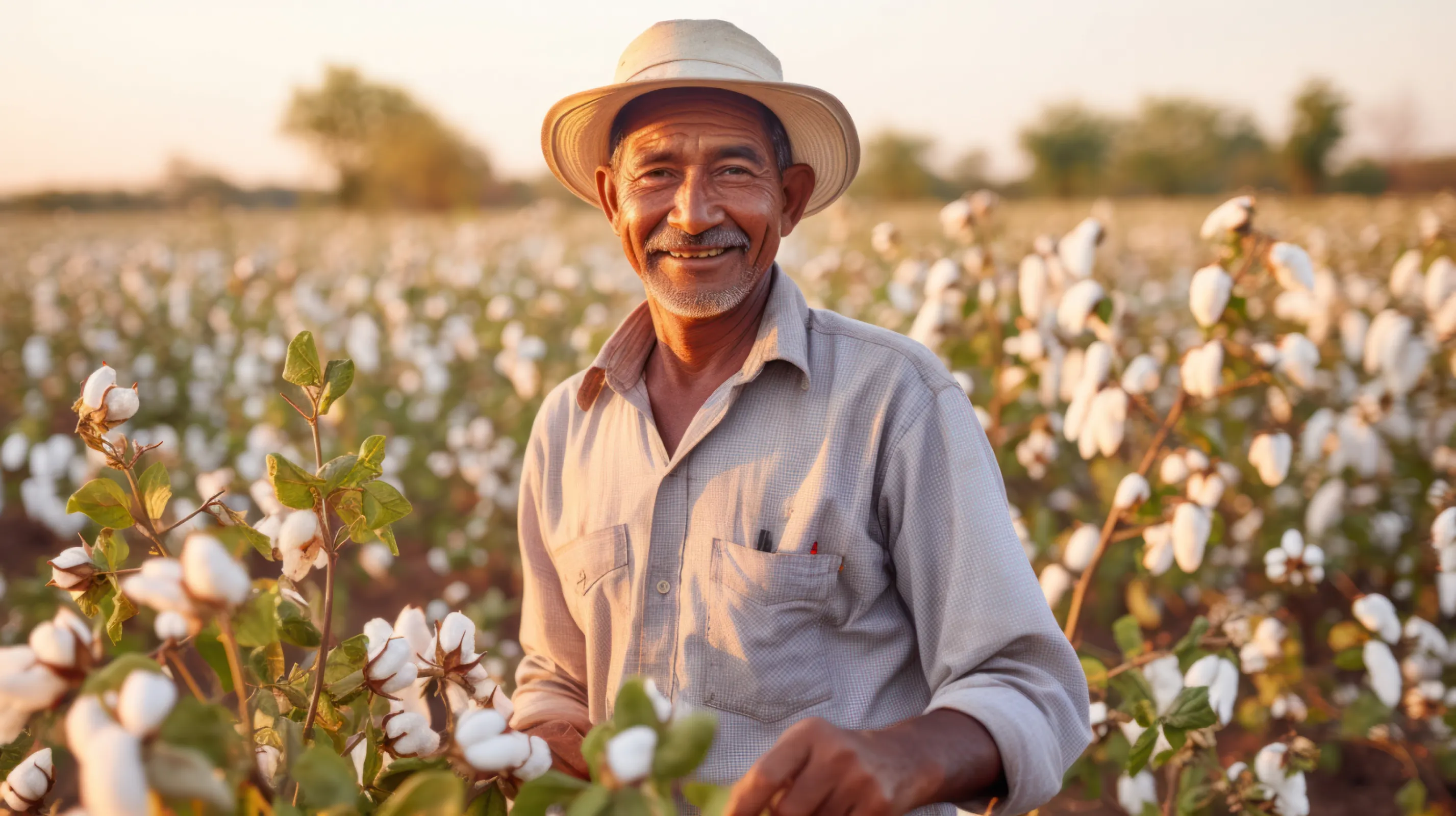 OEKO-TEX® ORGANIC COTTON Your reliable third-party testing and certification system for safer organic cotton, verified from farm to product.