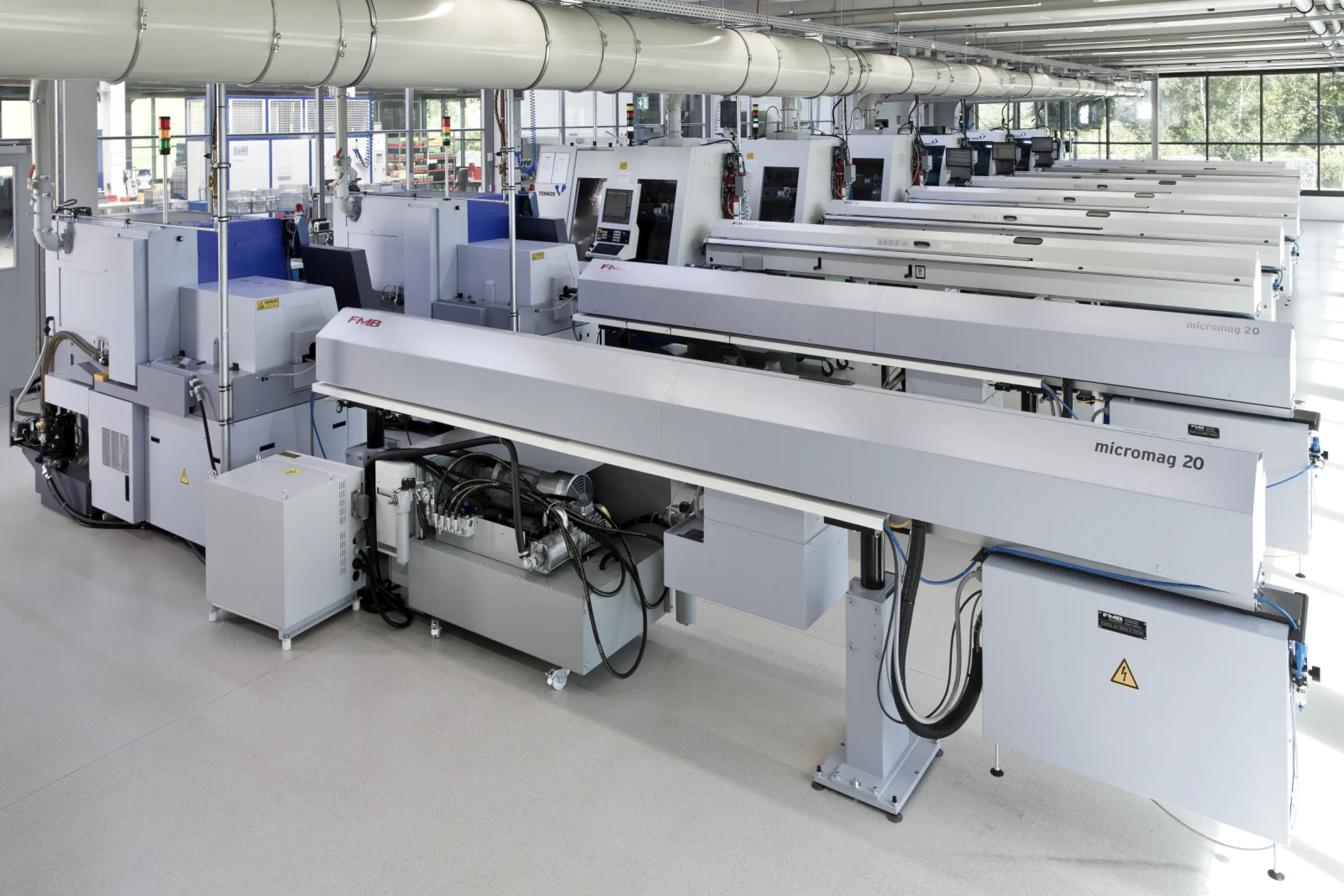 Long Turning Production Area