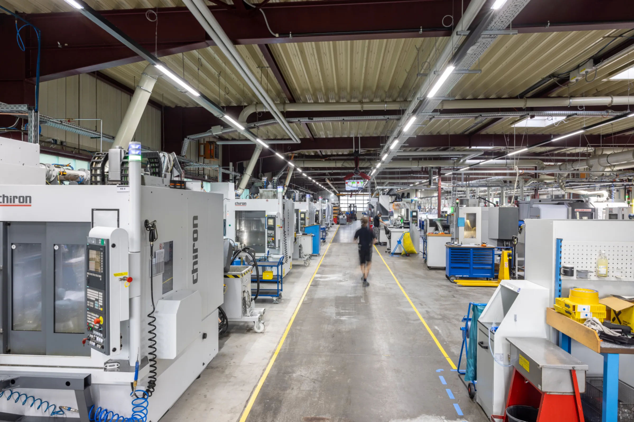 Milling Production Area