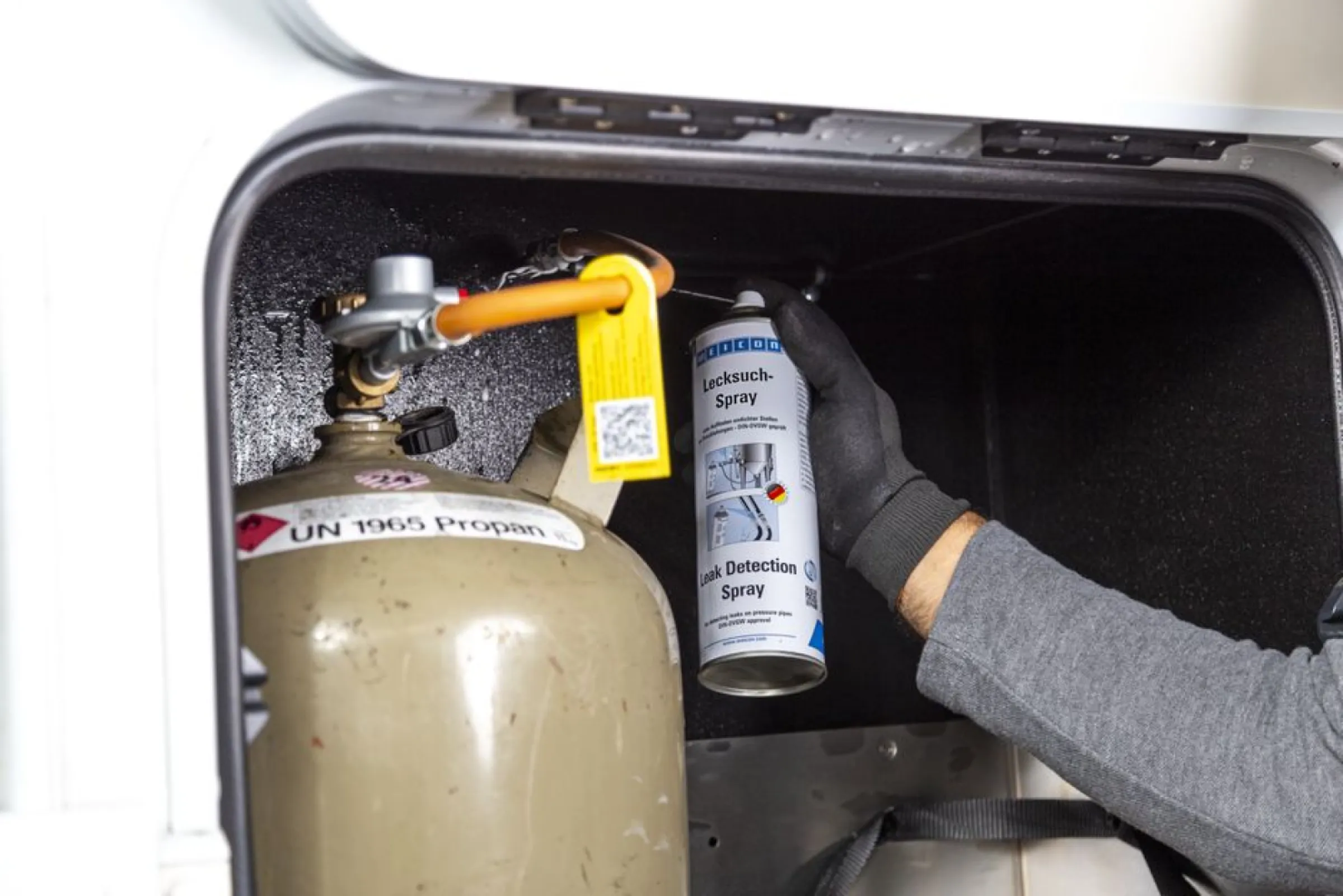 WEICON Leak Detection Spray WEICON Leak Detection Spray