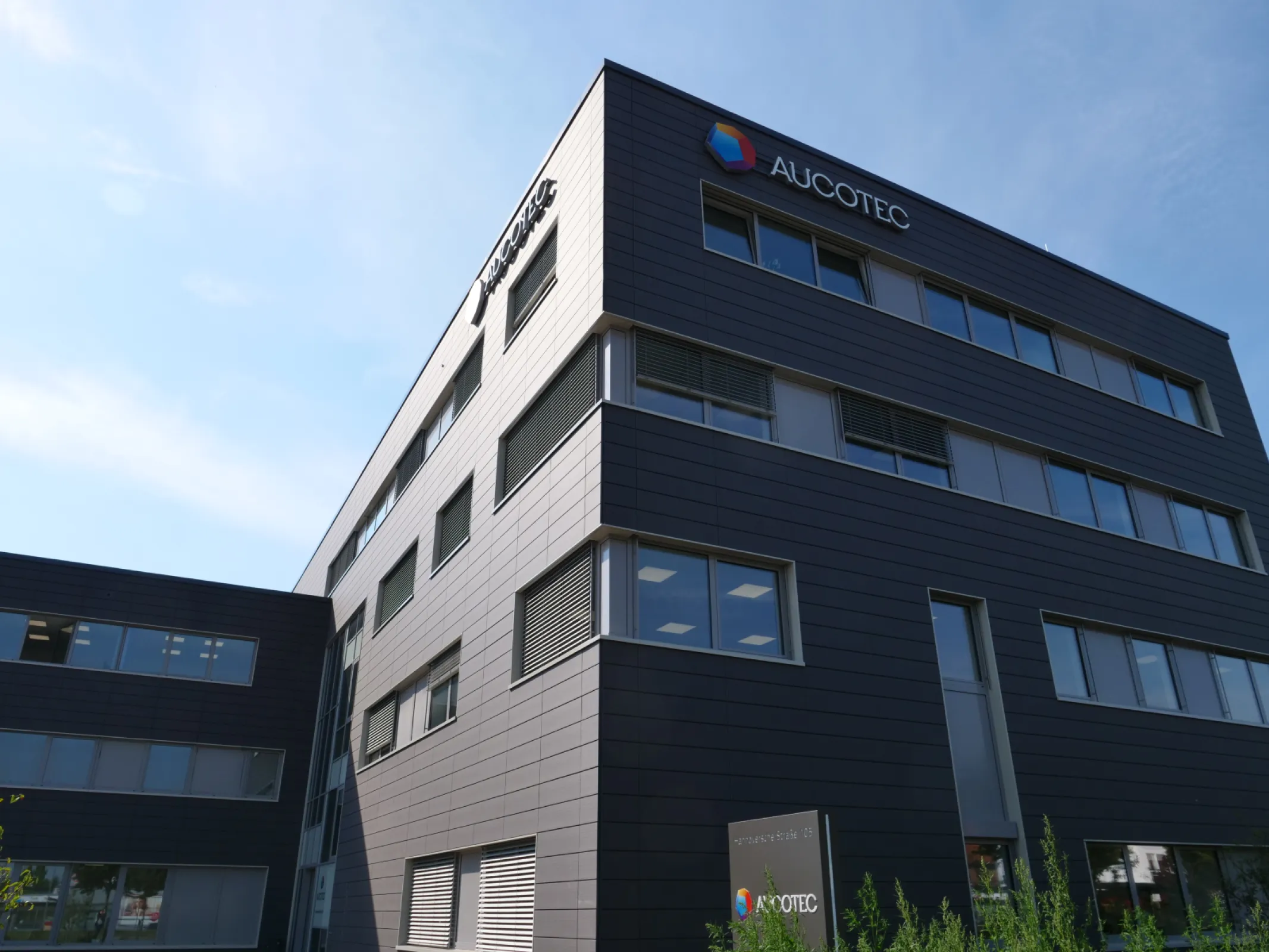 New Company Building