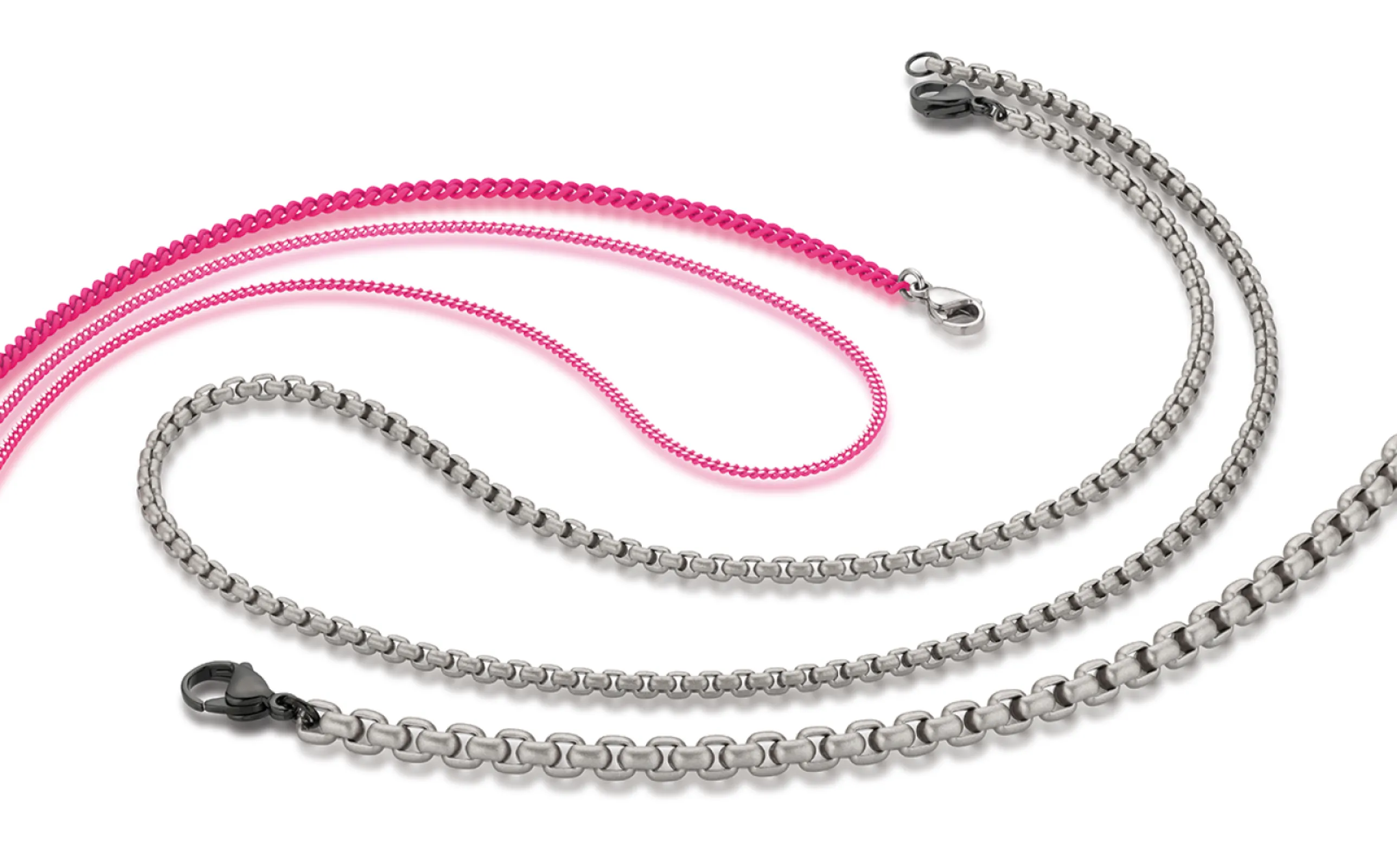 Acrylic paint over steel or silver