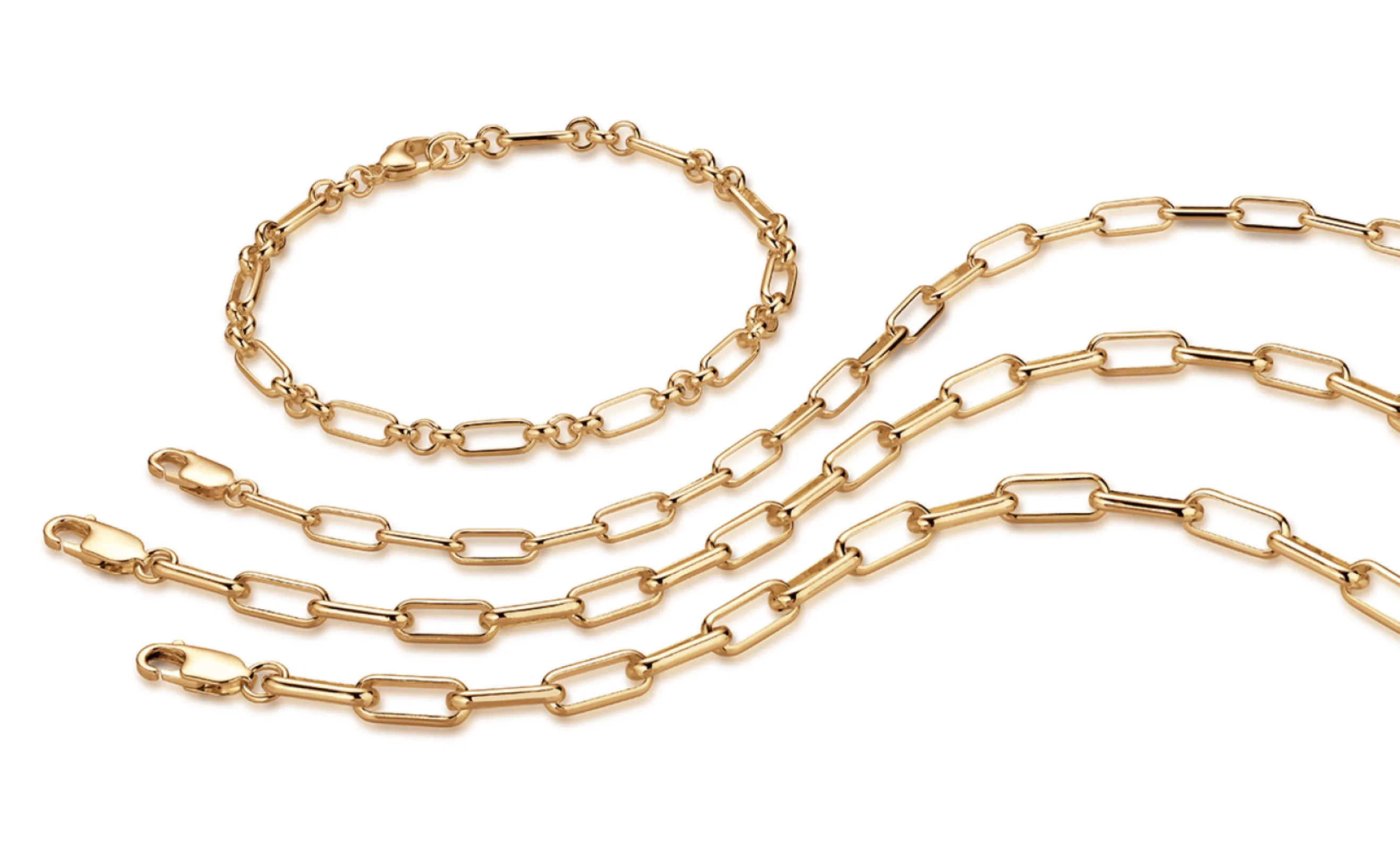 Belcher chain wide - figaro