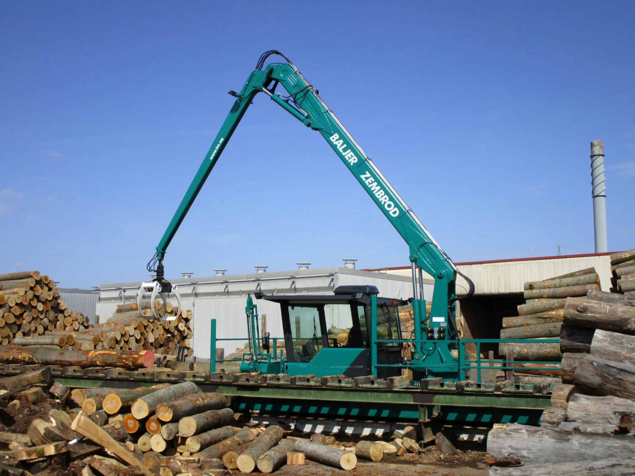 Roundwood Sorting and Transporting Carriage (RSTW)