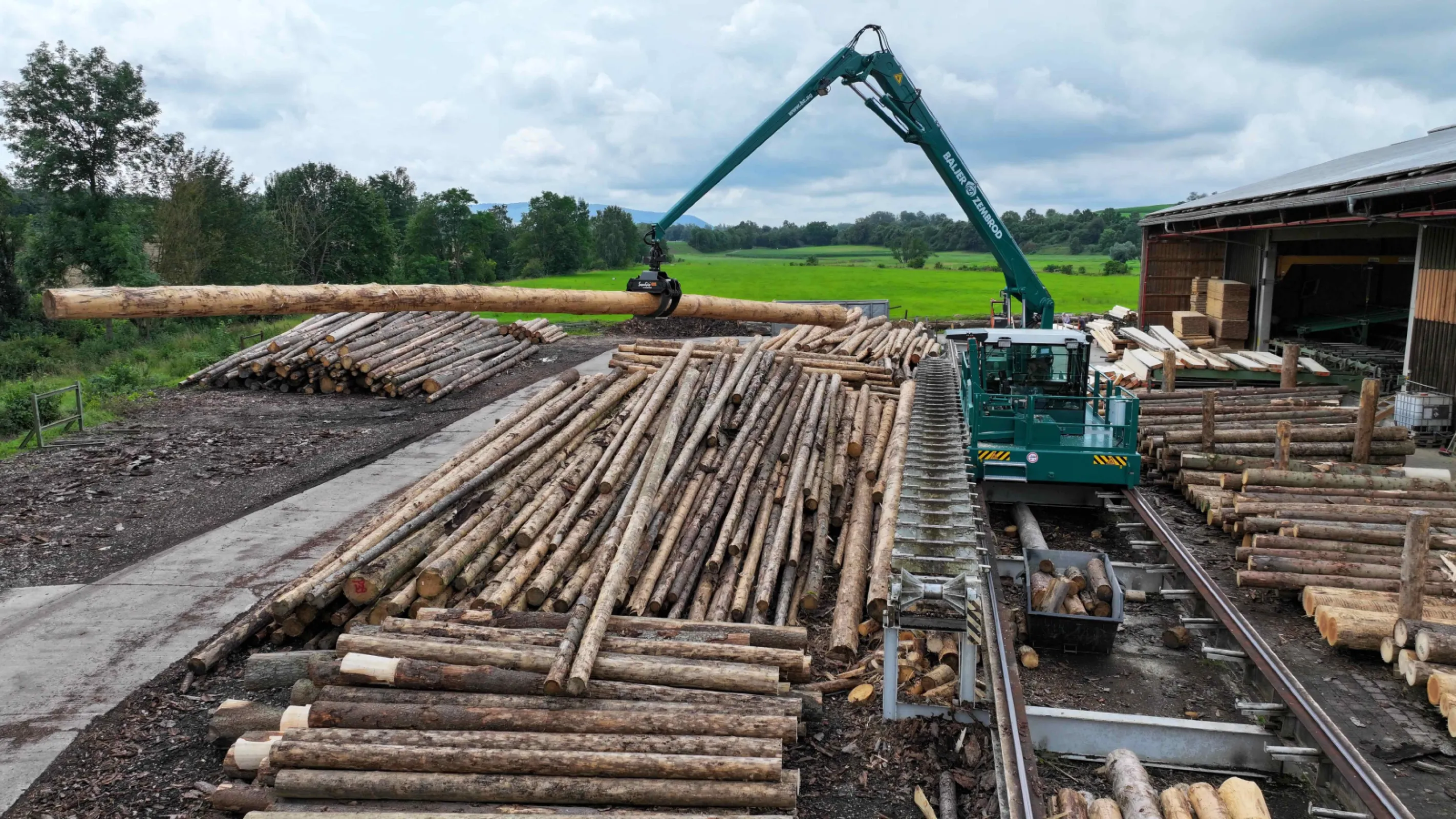 Roundwood Sorting and Transporting Carriage (RSTW)