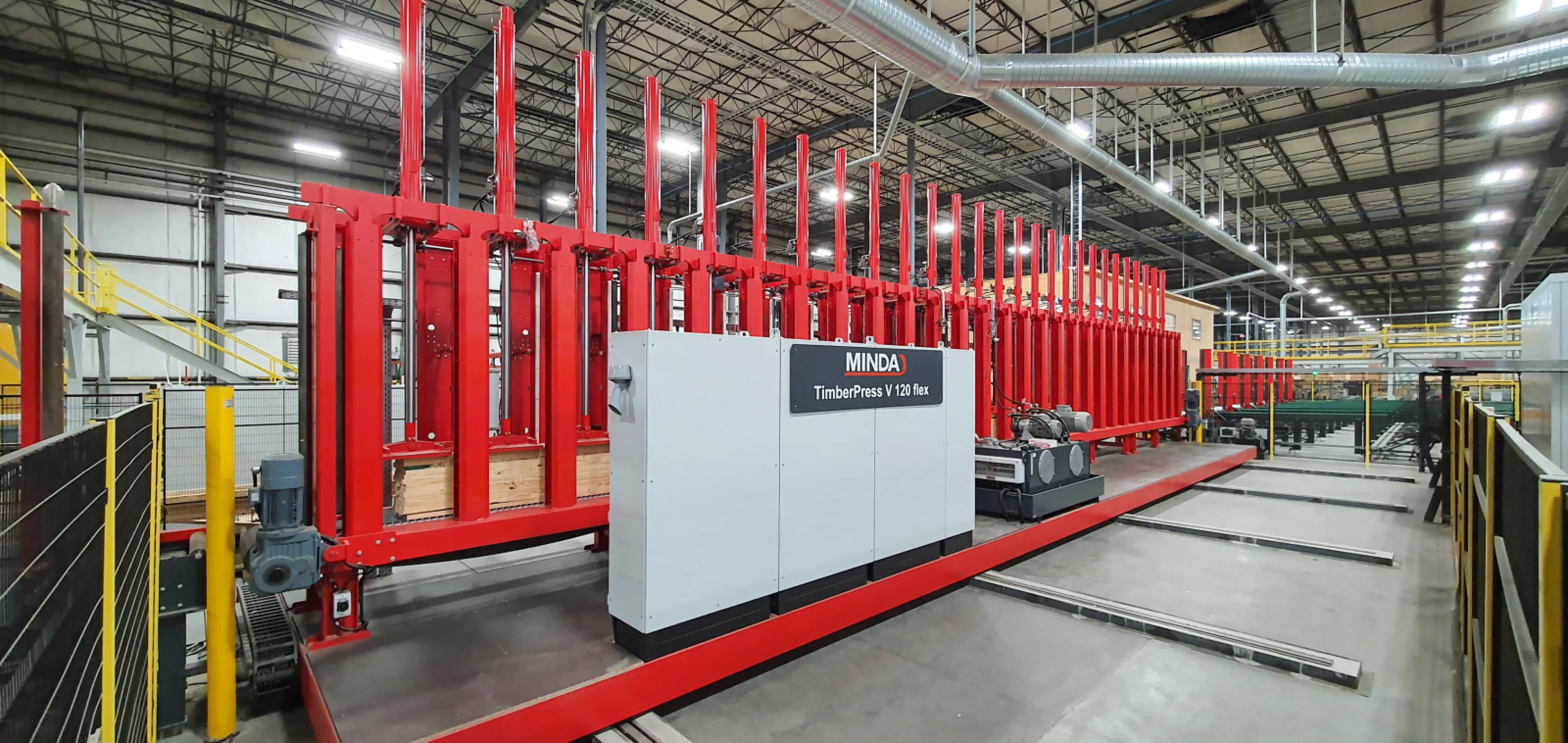 TimberPress V 120 flex: for narrow to extra wide GLT beams