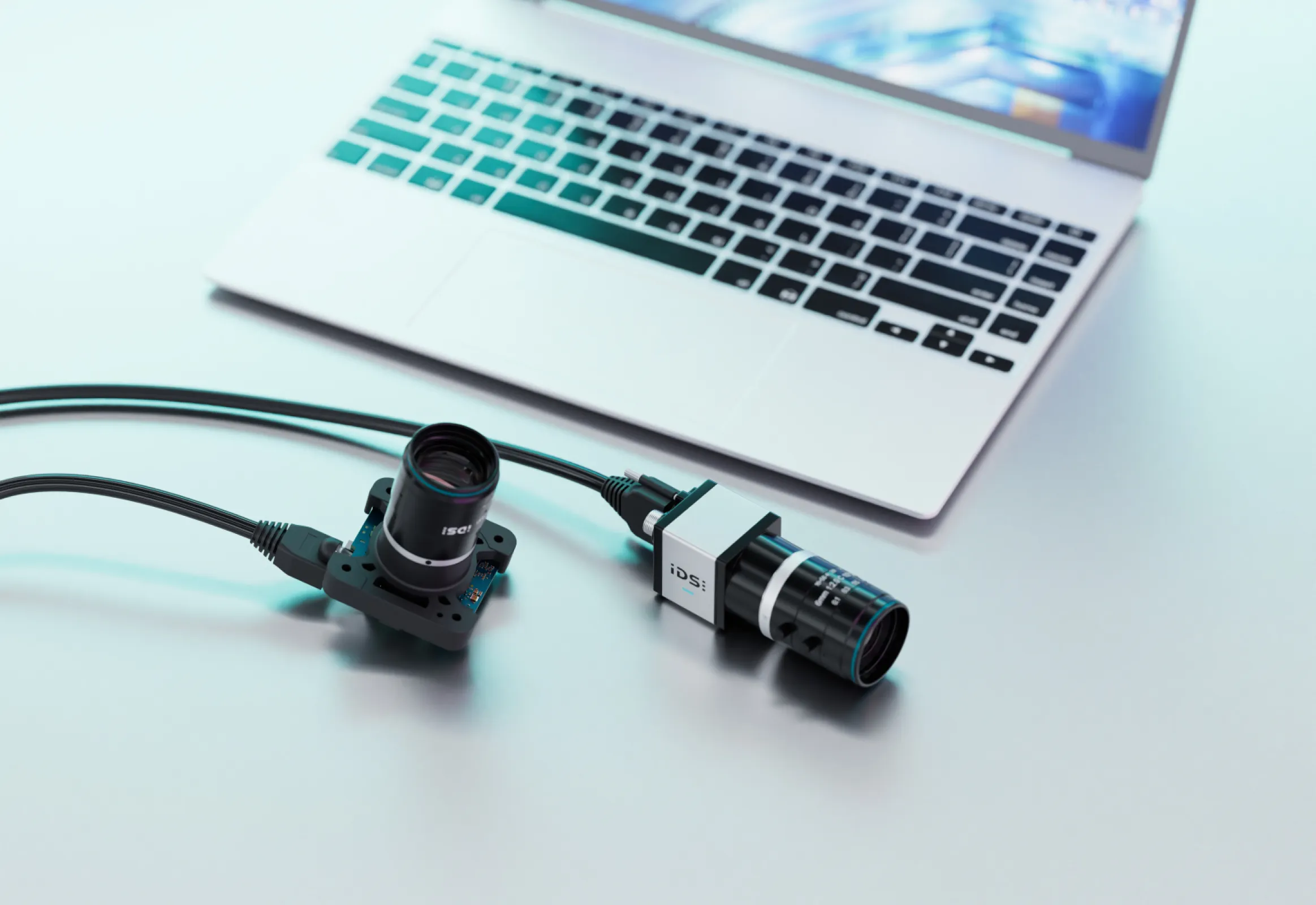 uEye Live Monitoring cameras enable reliable, high-resolution monitoring of processes in standalone operation.