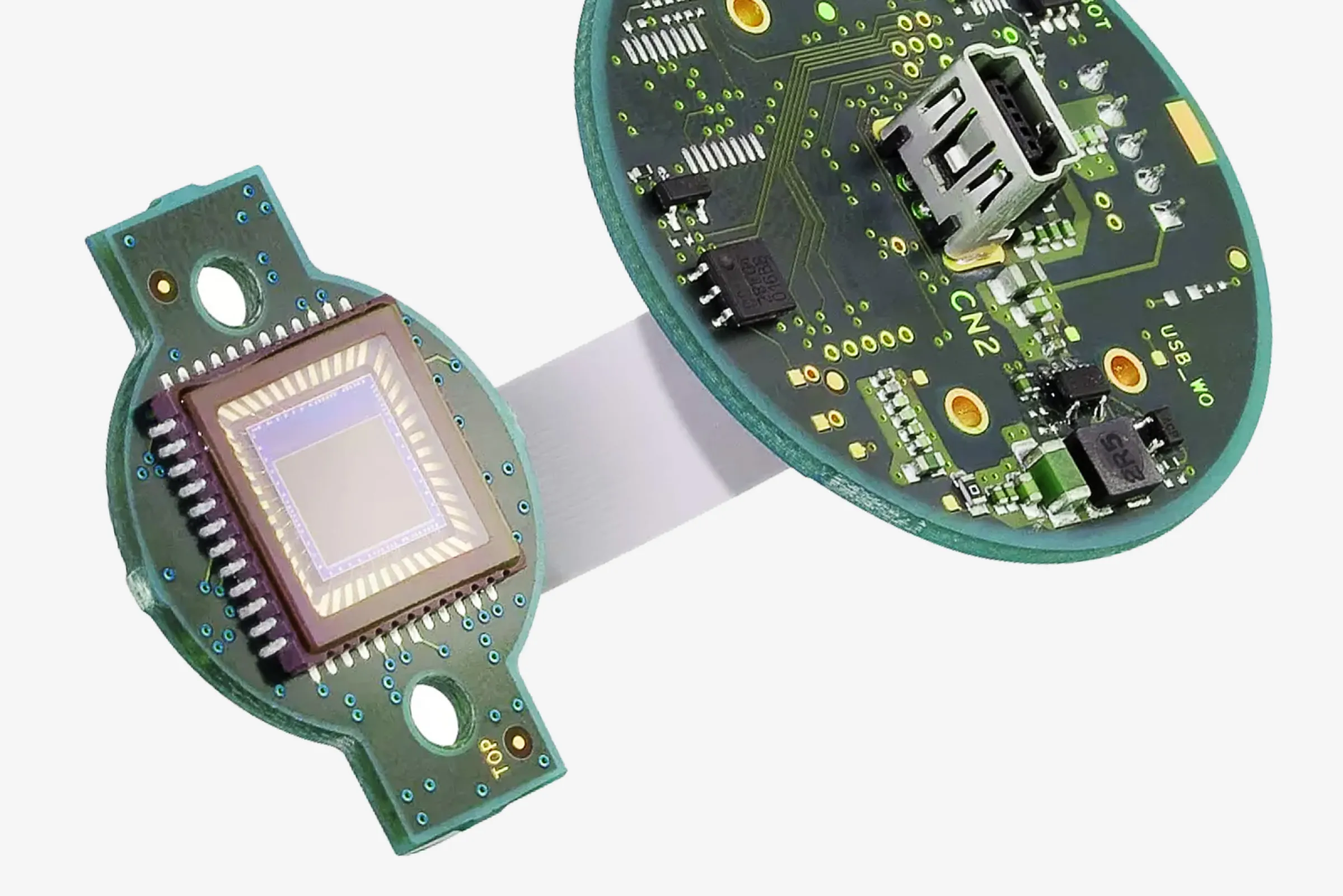 Customised IDS boardlevel camera