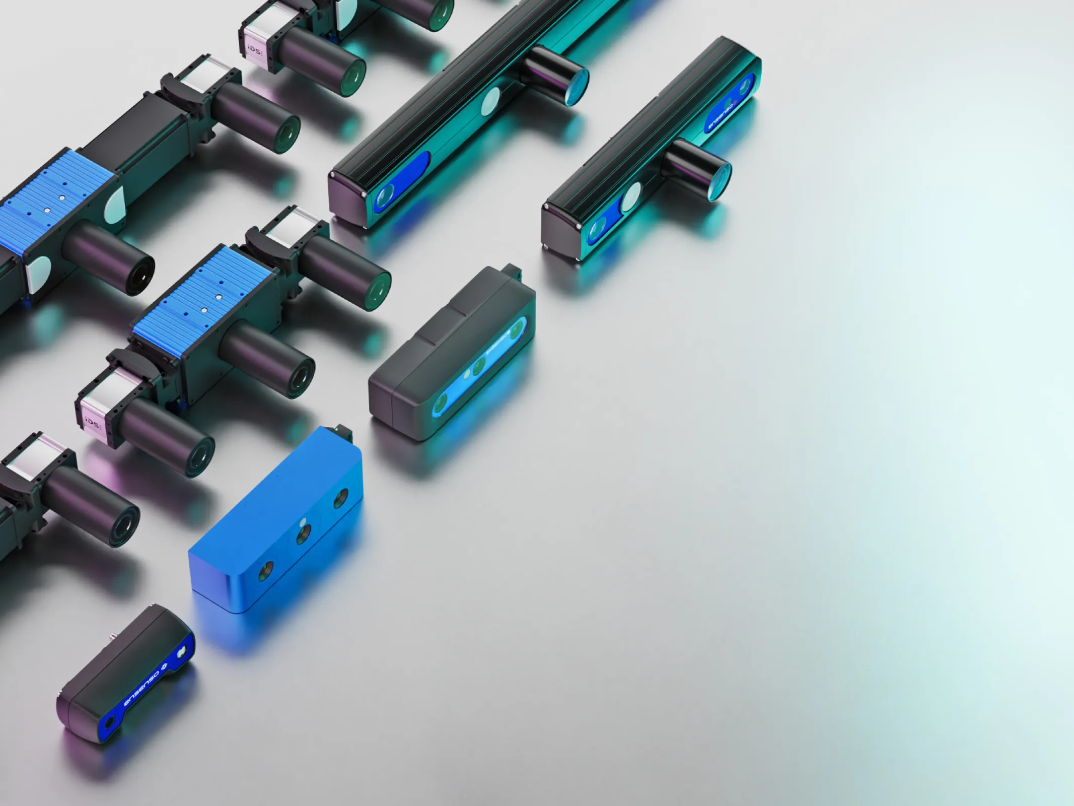 With the Ensenso 3D cameras, IDS offers a solution for 3D image processing that is not only impressive in terms of precision, but also in terms of cost-effectiveness and speed.