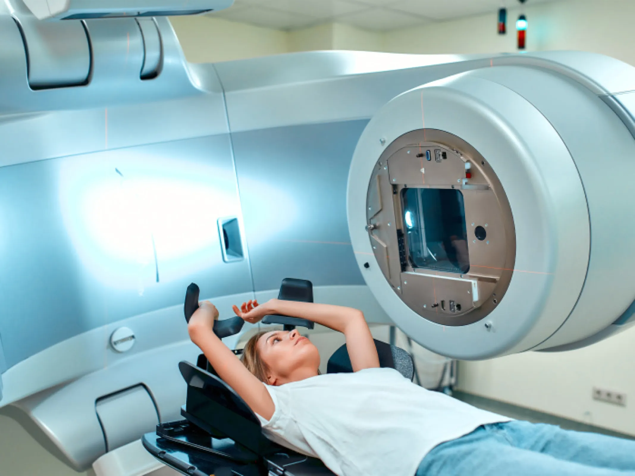 Ensenso 3D cameras are used, for example, for precise patient positioning during magnetic resonance imaging (MRI).