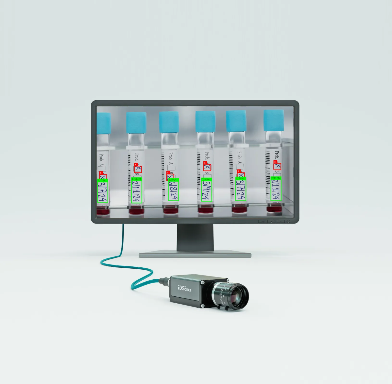 IDS NXT malibu: Smart AI Camera for Medical Imaging