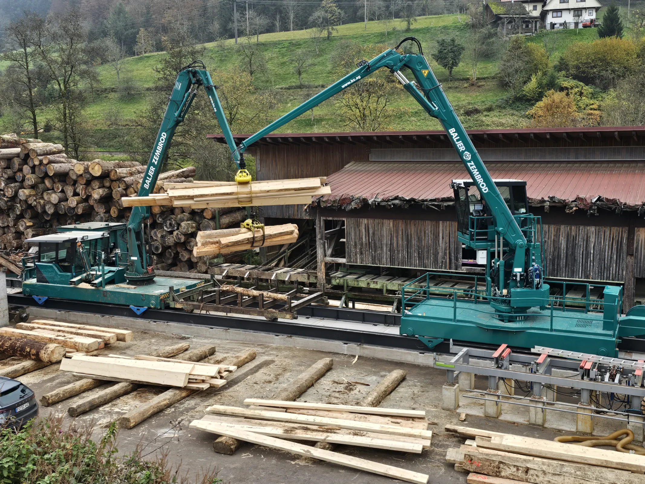 2 RUWs on same rails