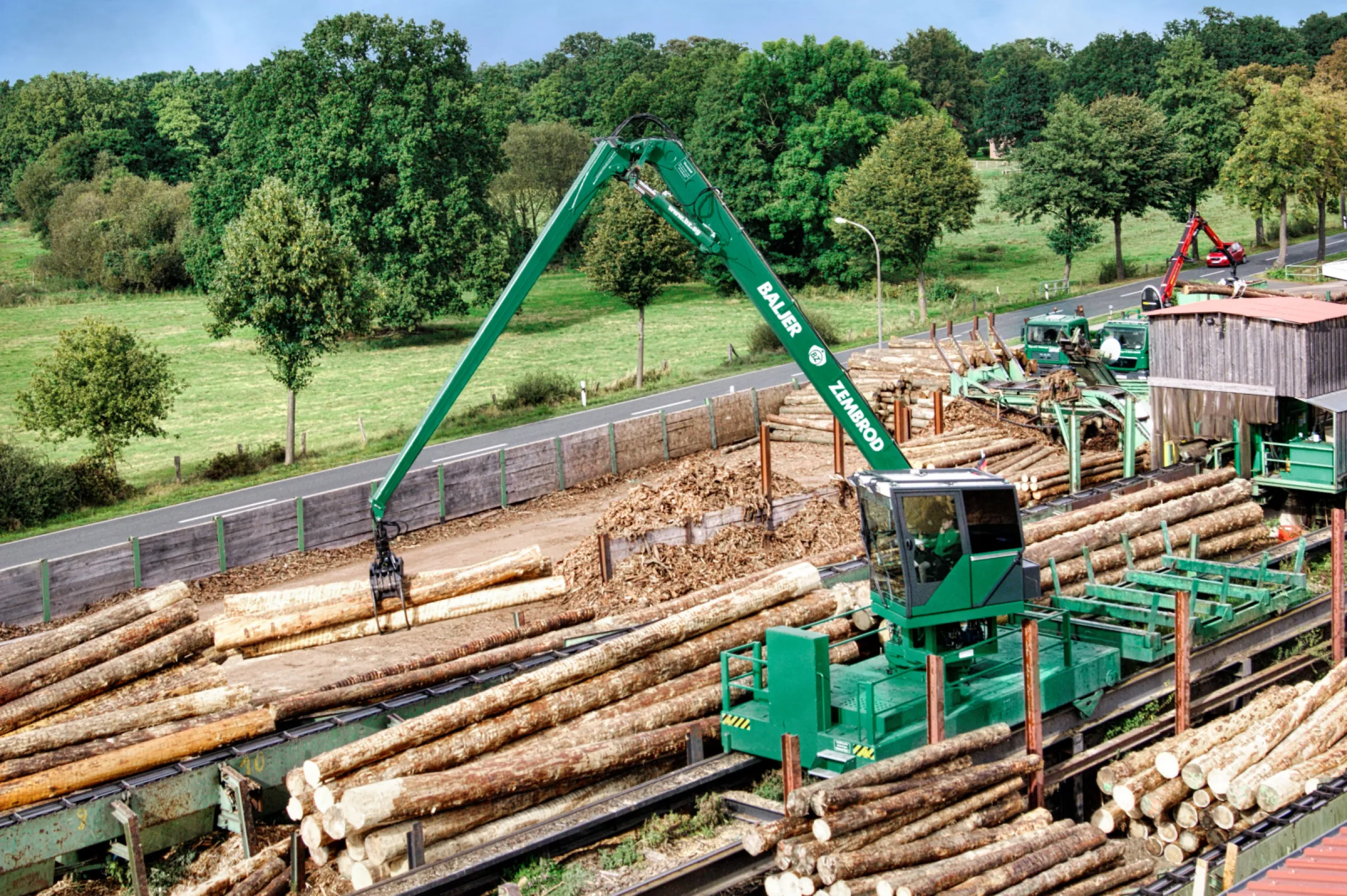 RUW - Roundwood Transferral Carriage