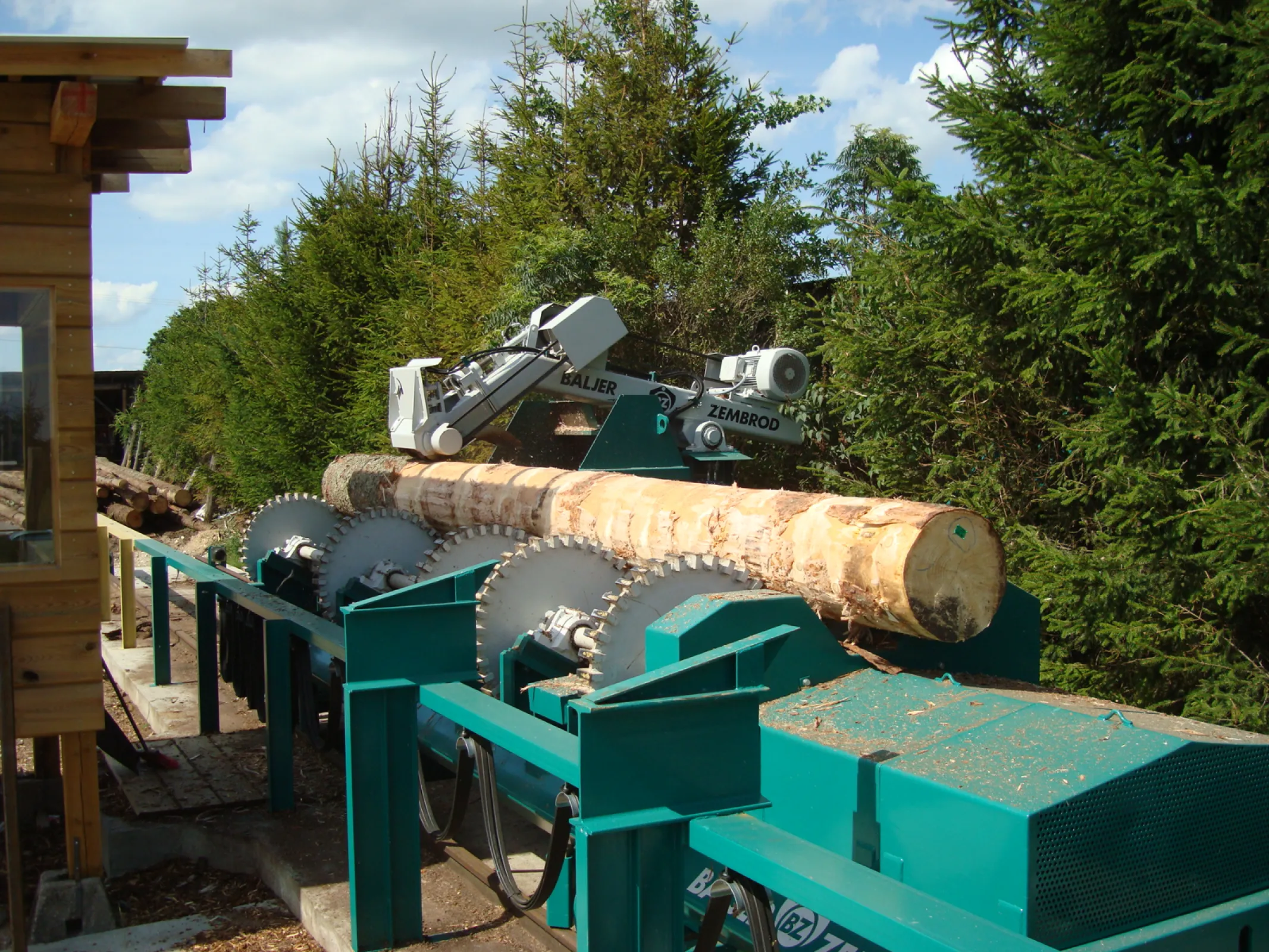 Cutting Head Debarker