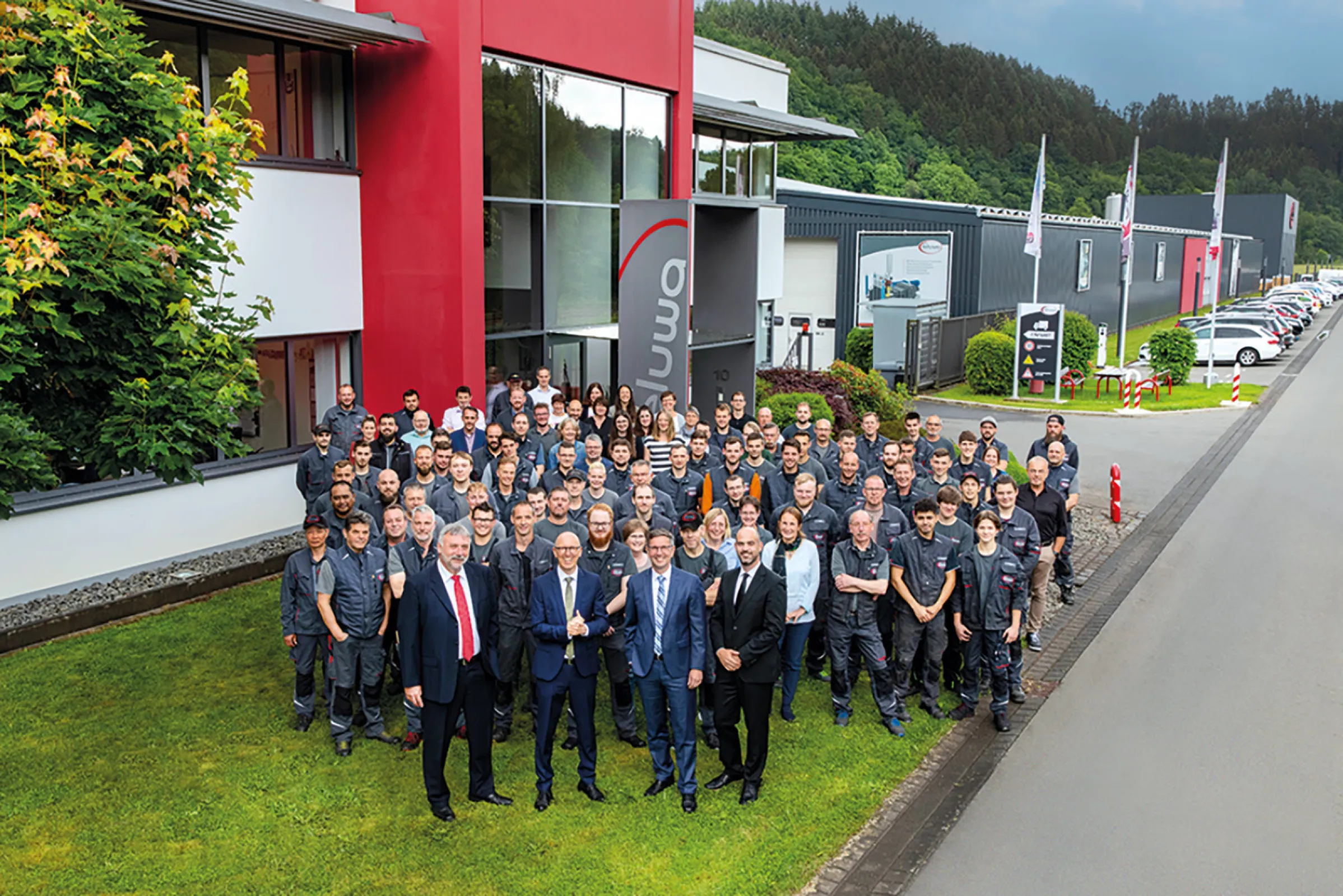 FELUWA Team in Germany