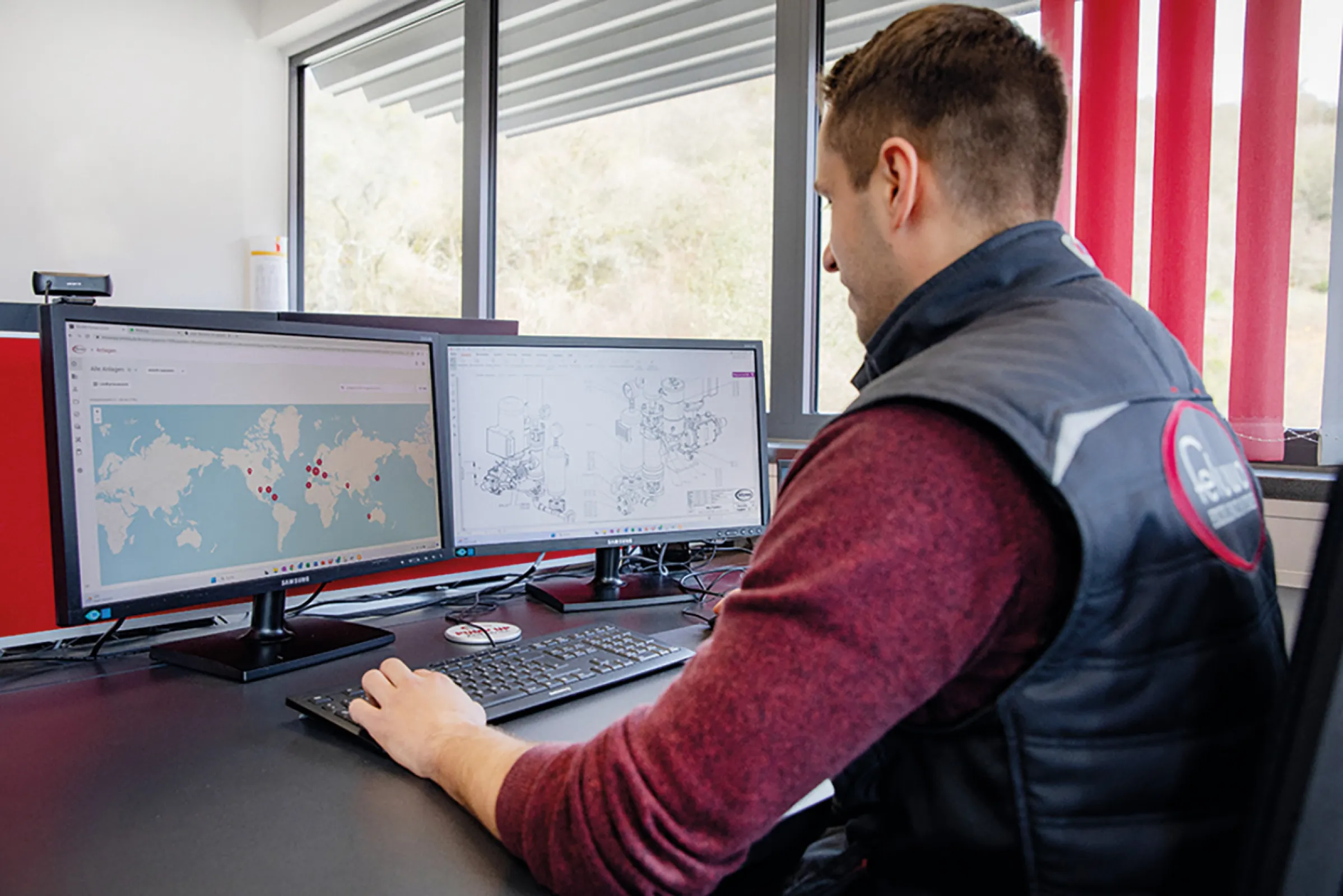 FELUWA Service - International and Reliable