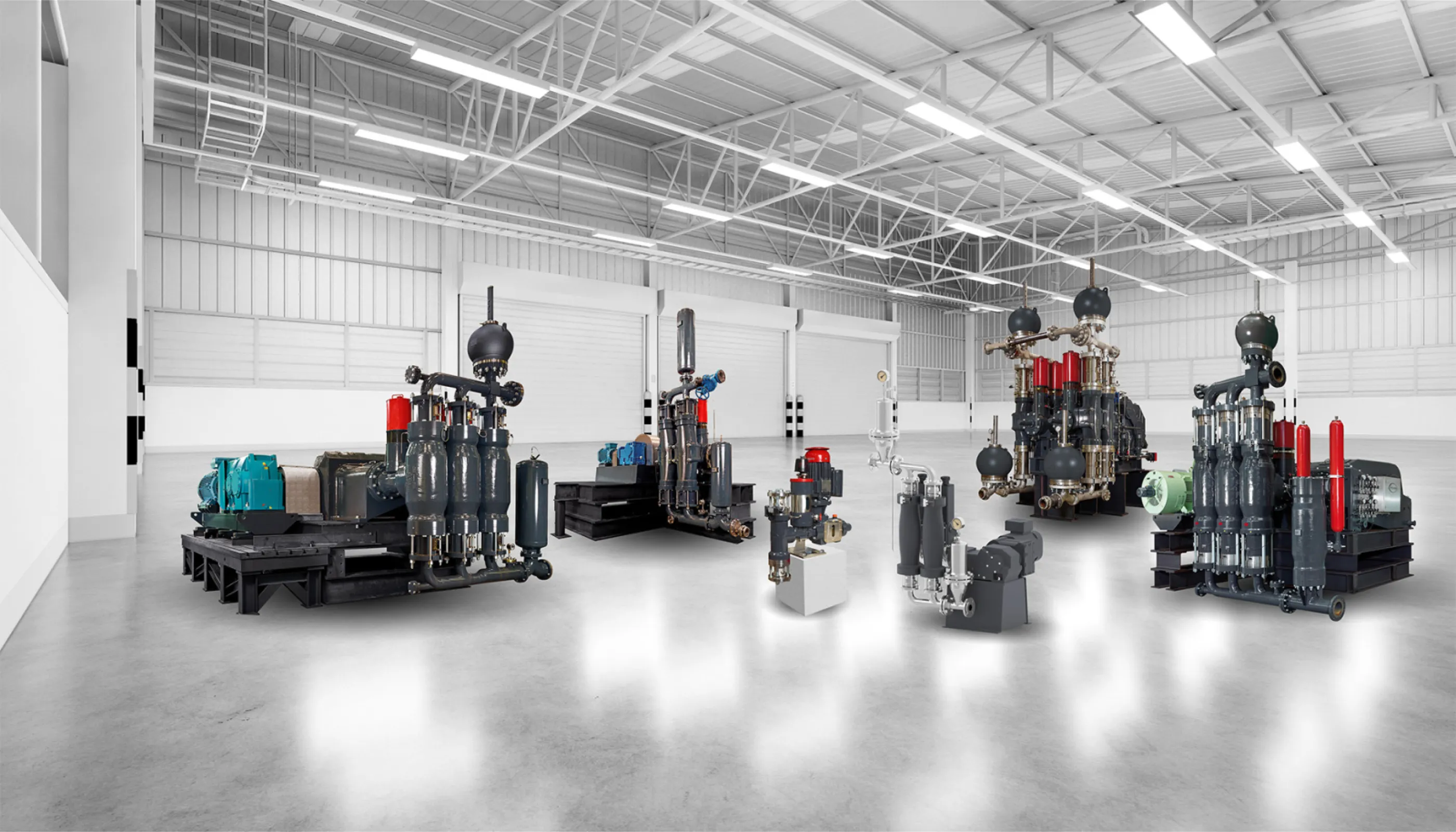 FELUWA Pumps - from small to tall