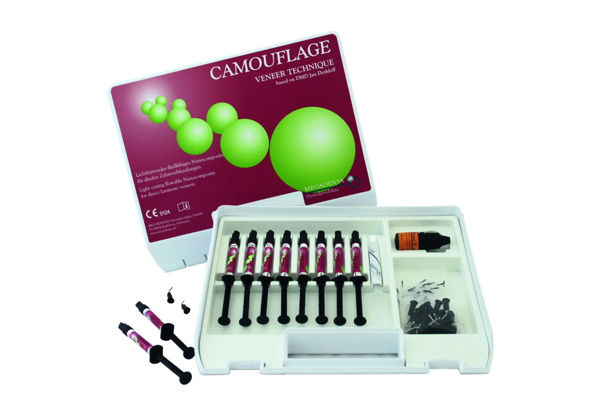 CAMOUFLAGE direct veneering composite