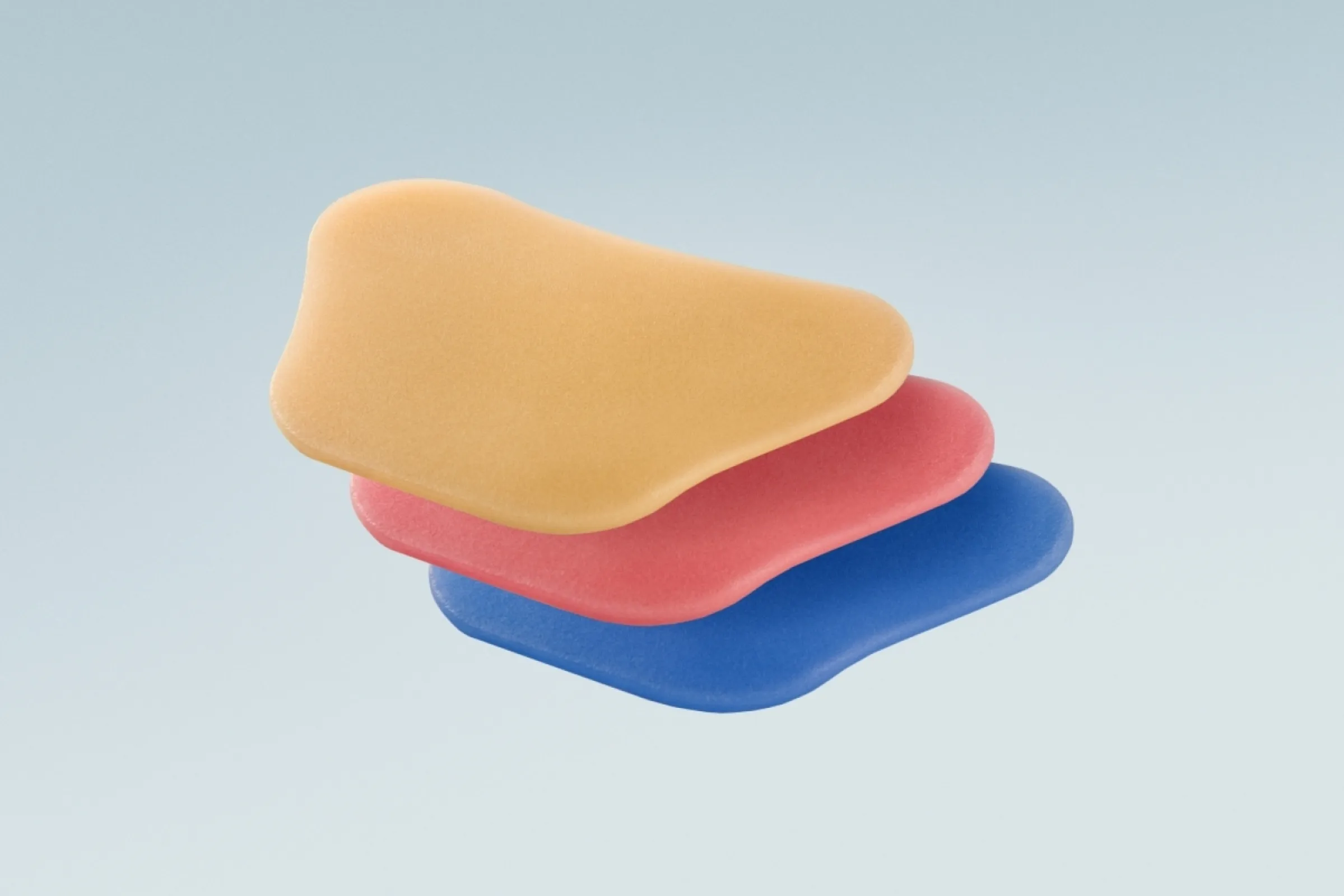 Megatray light curing tray material