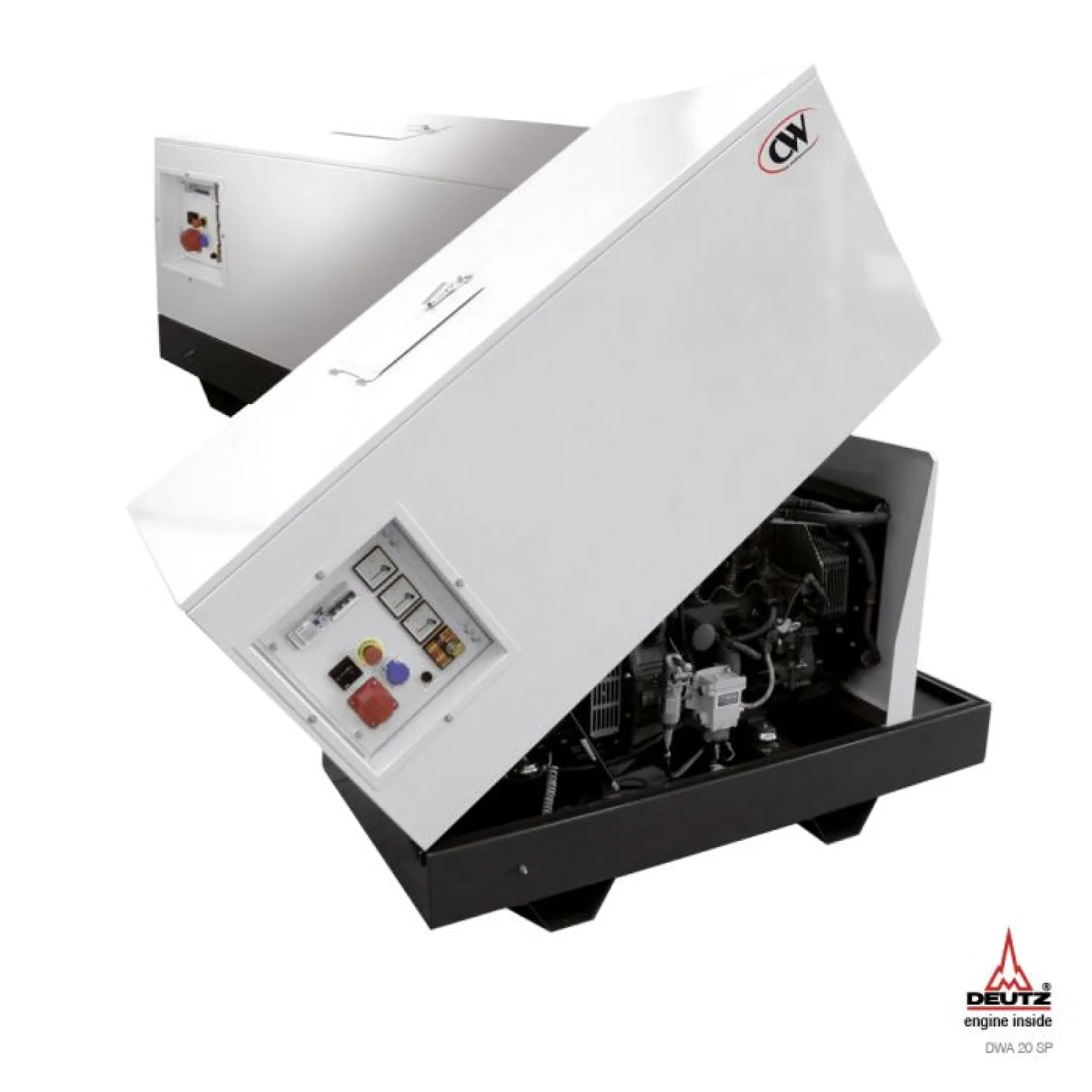 CW Power Generator 20kva sound proofed