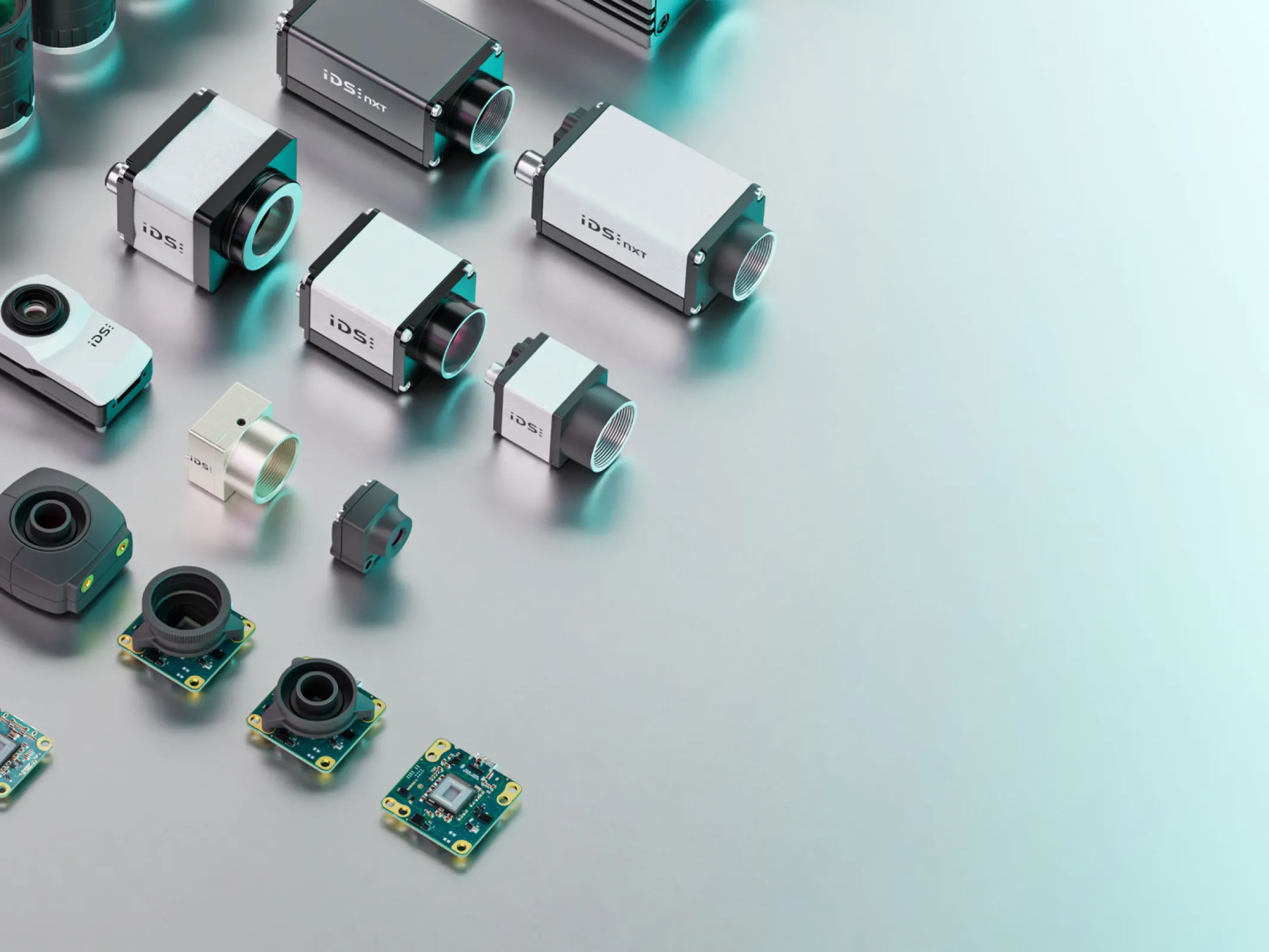 Powerful, easy to use and first-class image quality: IDS uEye Area Scan Cameras for Machine Vision