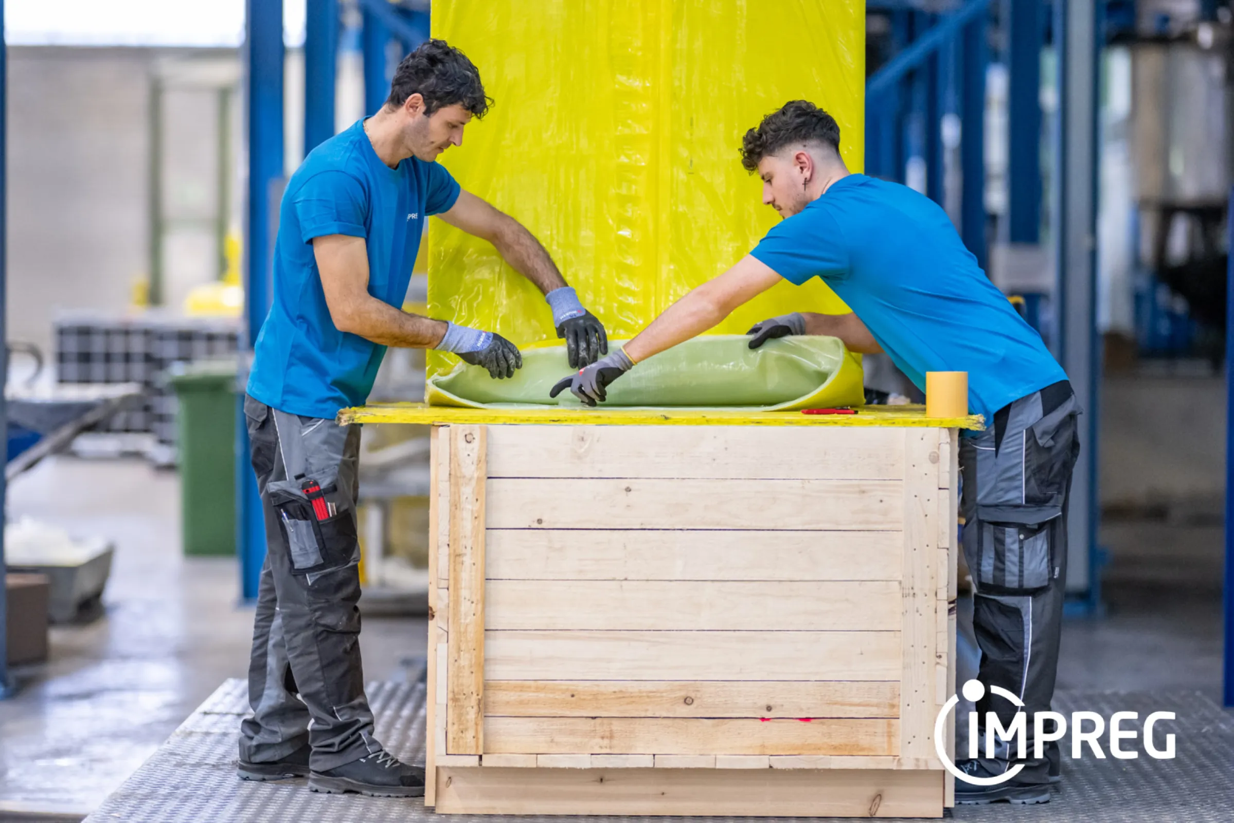 IMPREG production site