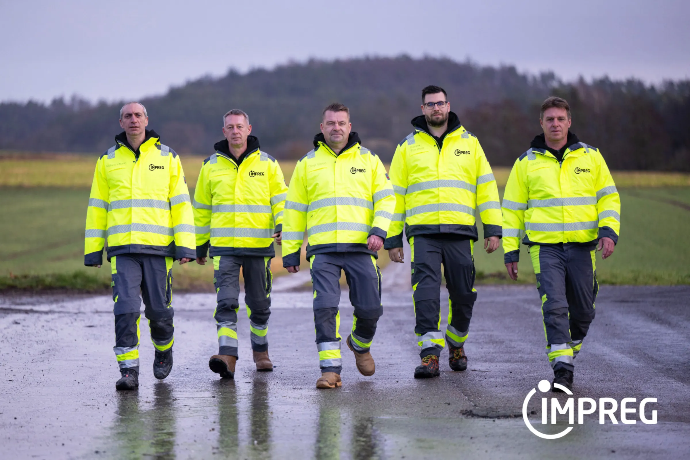 IMPREG Specialists & Support on site: Application engineer Team