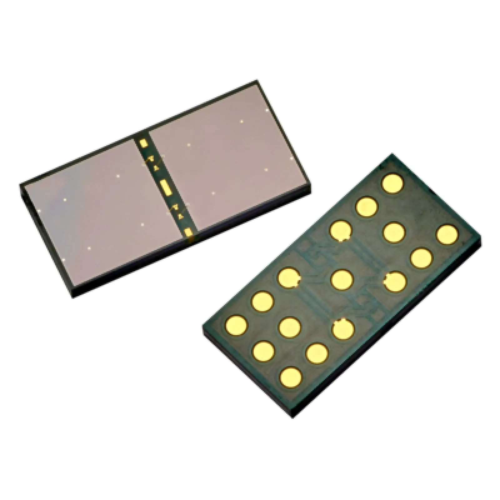Dual channel NUV-MT SiPM (AFBR-S4N66P024M, 6x6mm2 channel size) is one of many available variants.