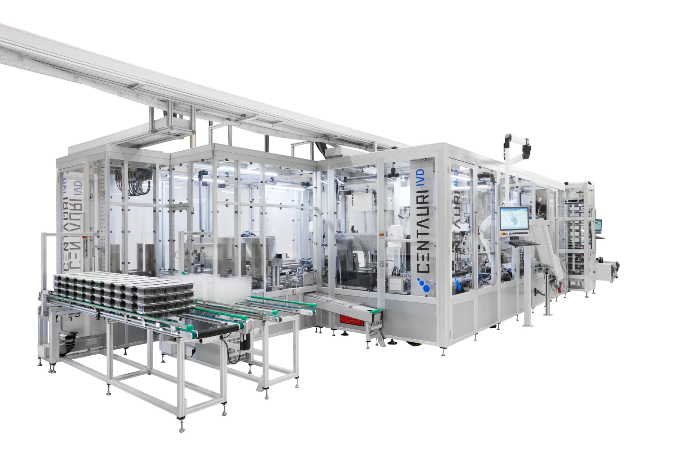 CENTAURI IVD - State-of-the-art platform solution for the production of IVD consumables