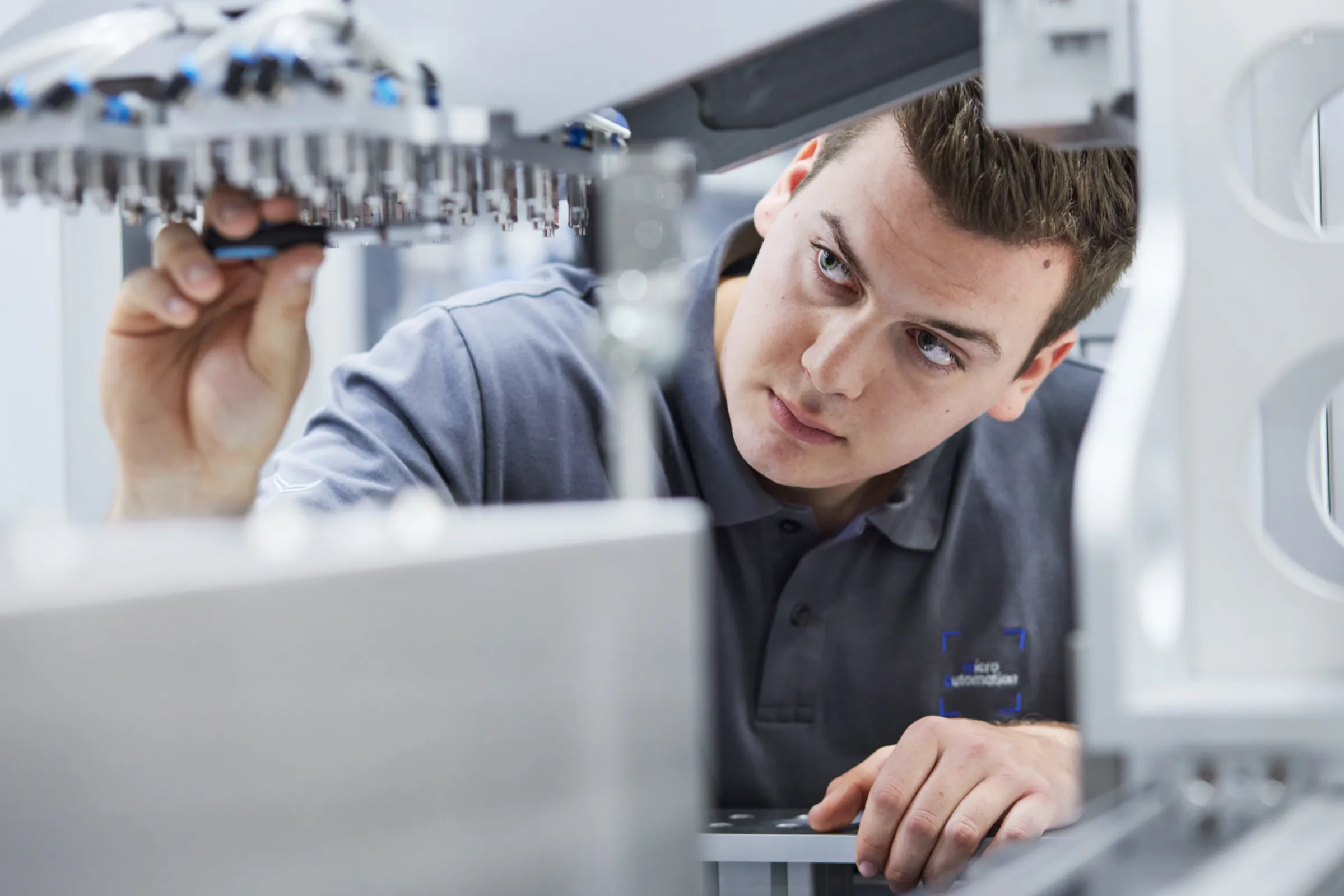 Core Competency: Custom Automation