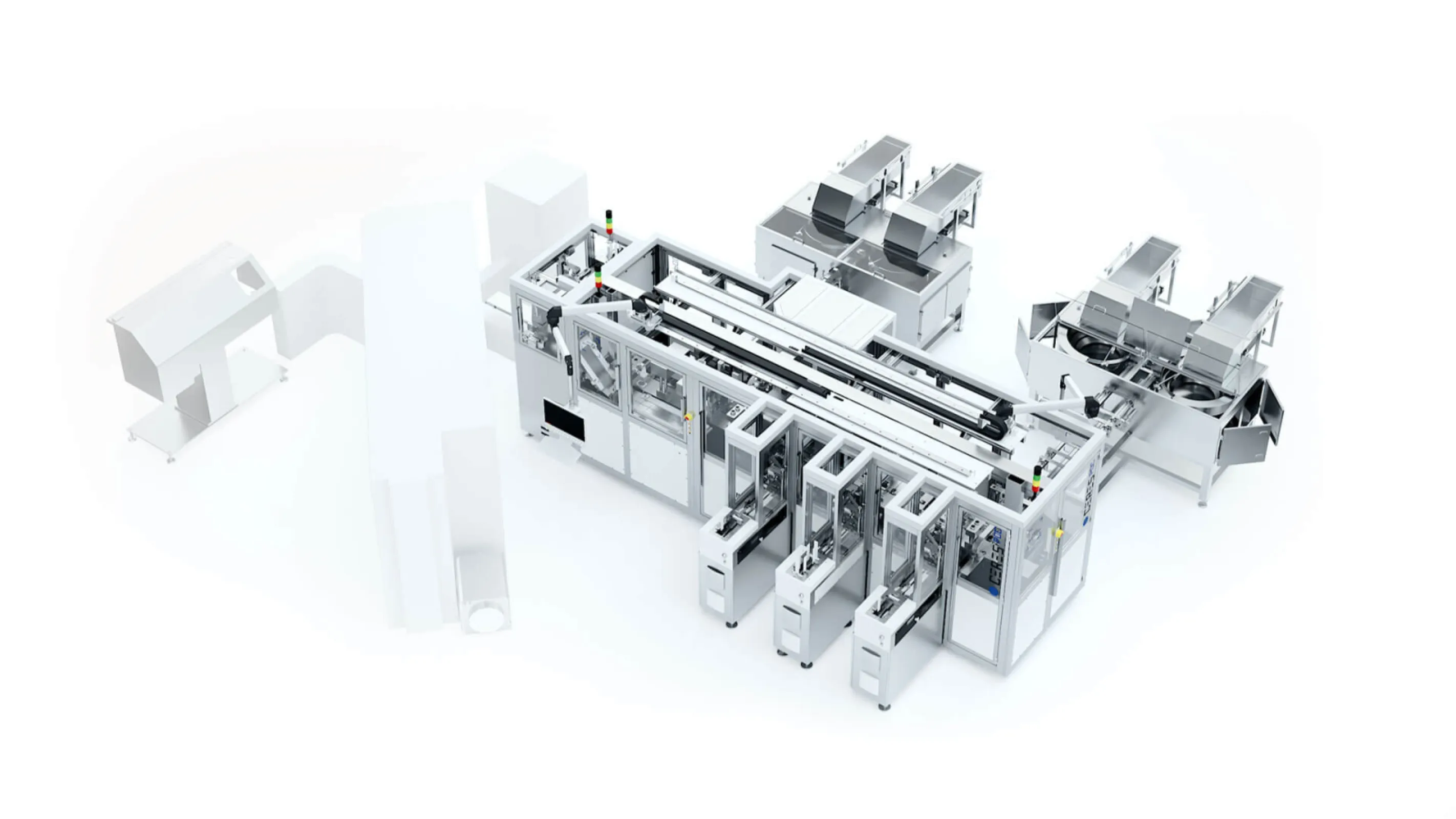CERES POC - Platform solution for Point of Care test kit production
