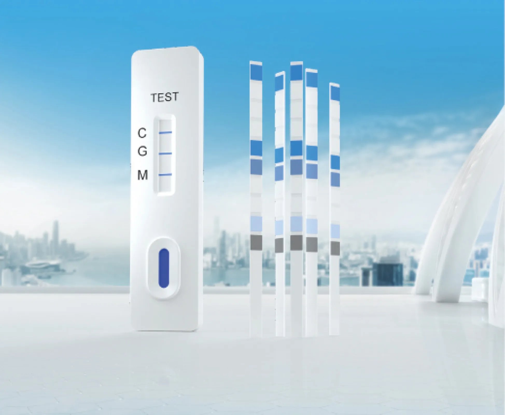 CERES POC - platform solution that provides dedicated and flexible manufacturing for Point of Care test kits