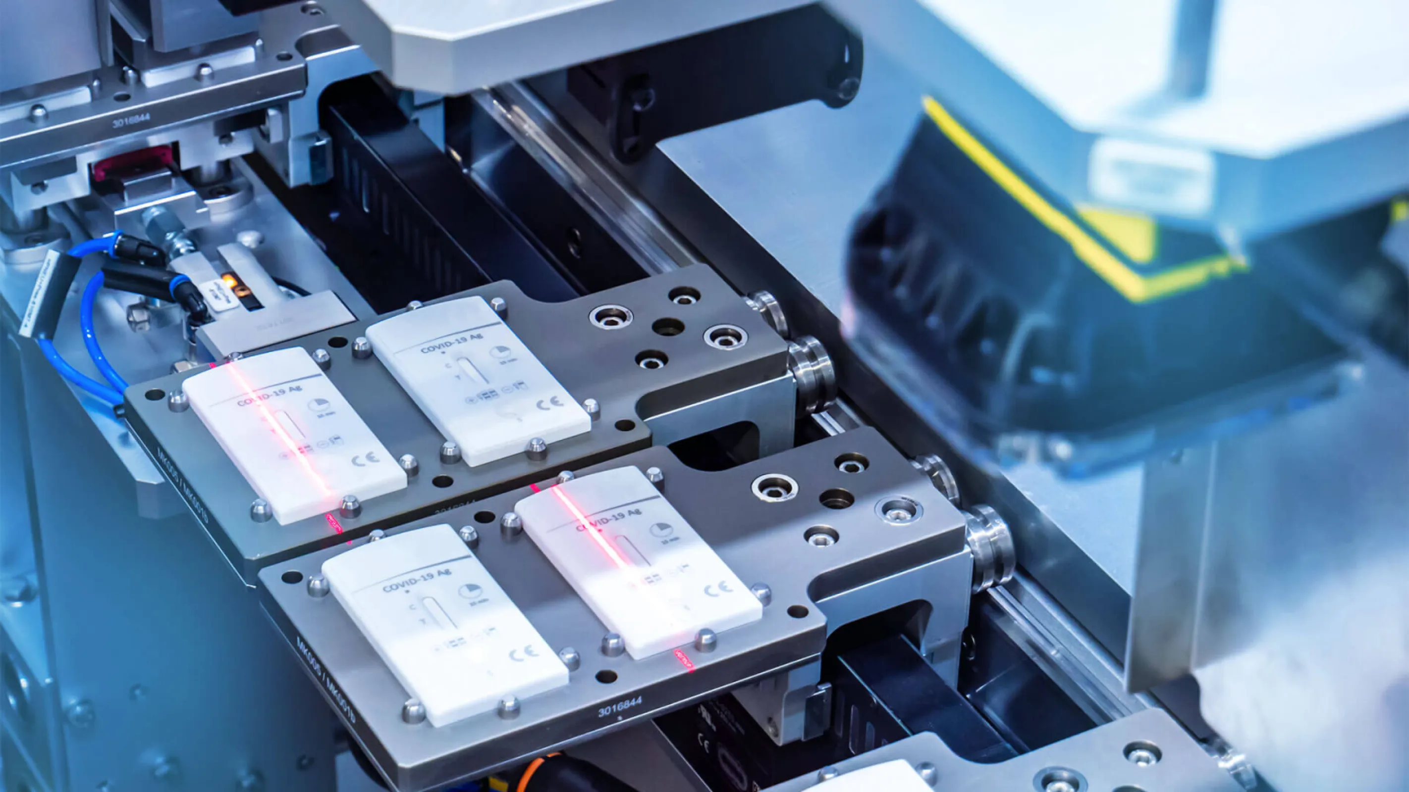 Best-in-Class AOI: Integrated AOI guaranteed quality