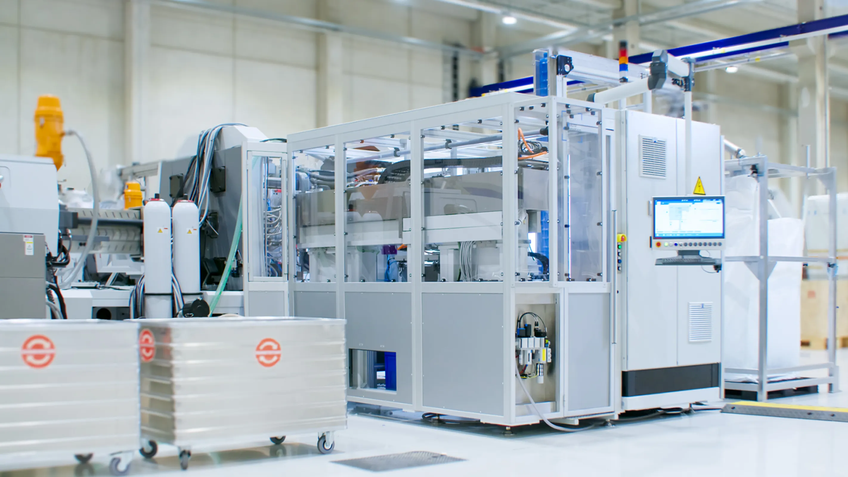 CORVI IM - Platform solution for medical molding