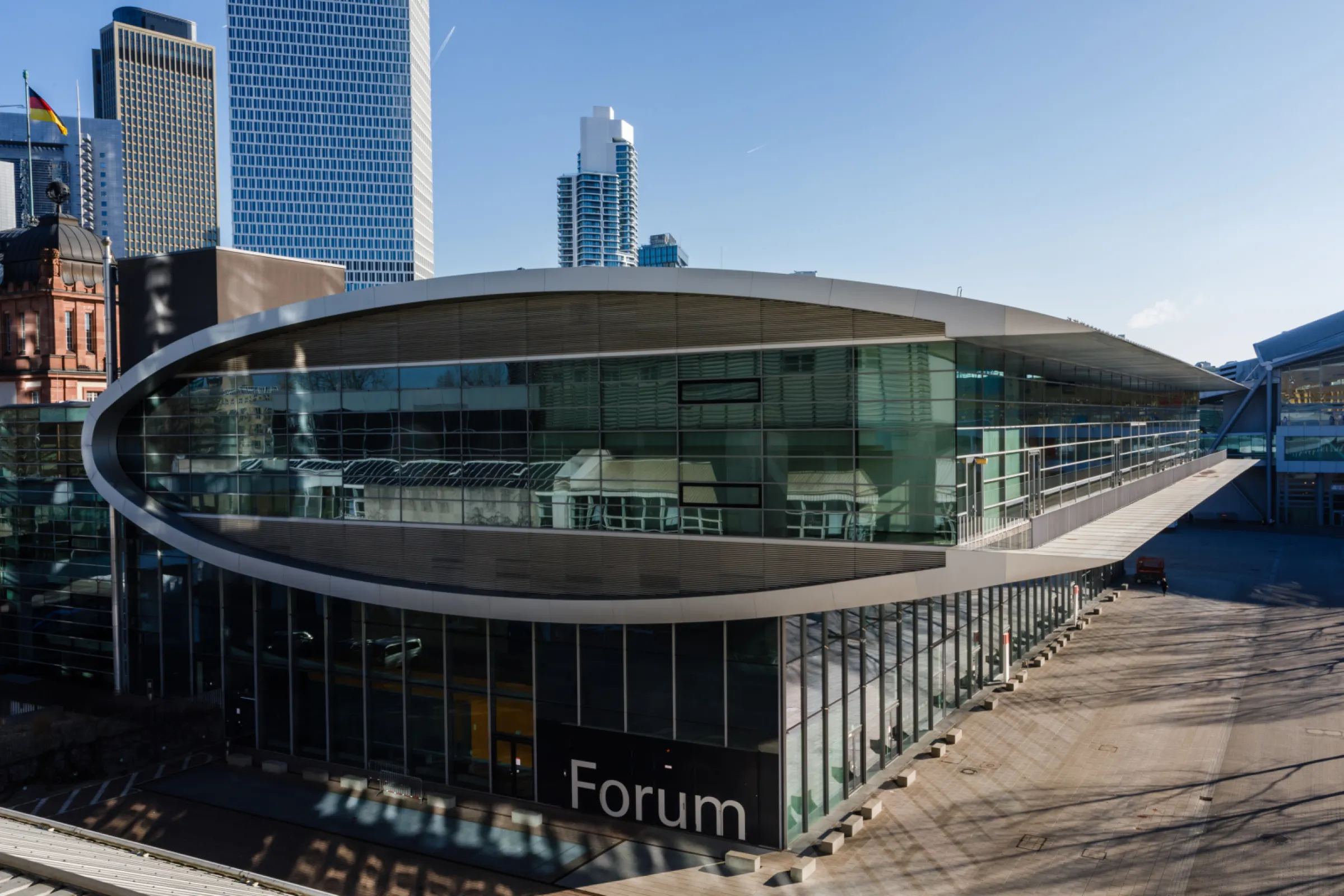 Forum Messe Frankfurt