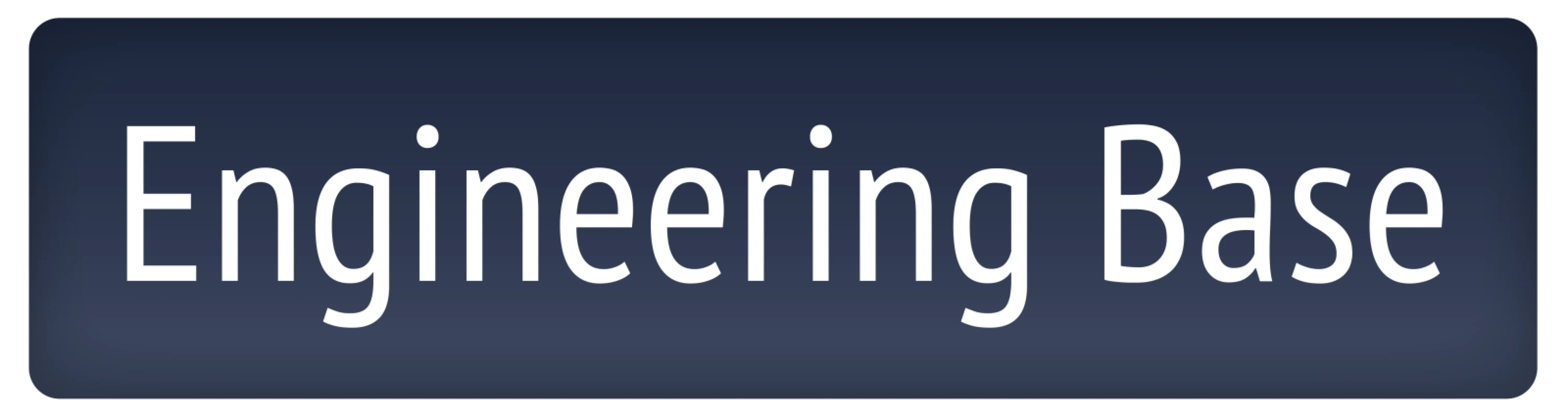 Engineering Base - End-to-end engineering from FEED through to operation