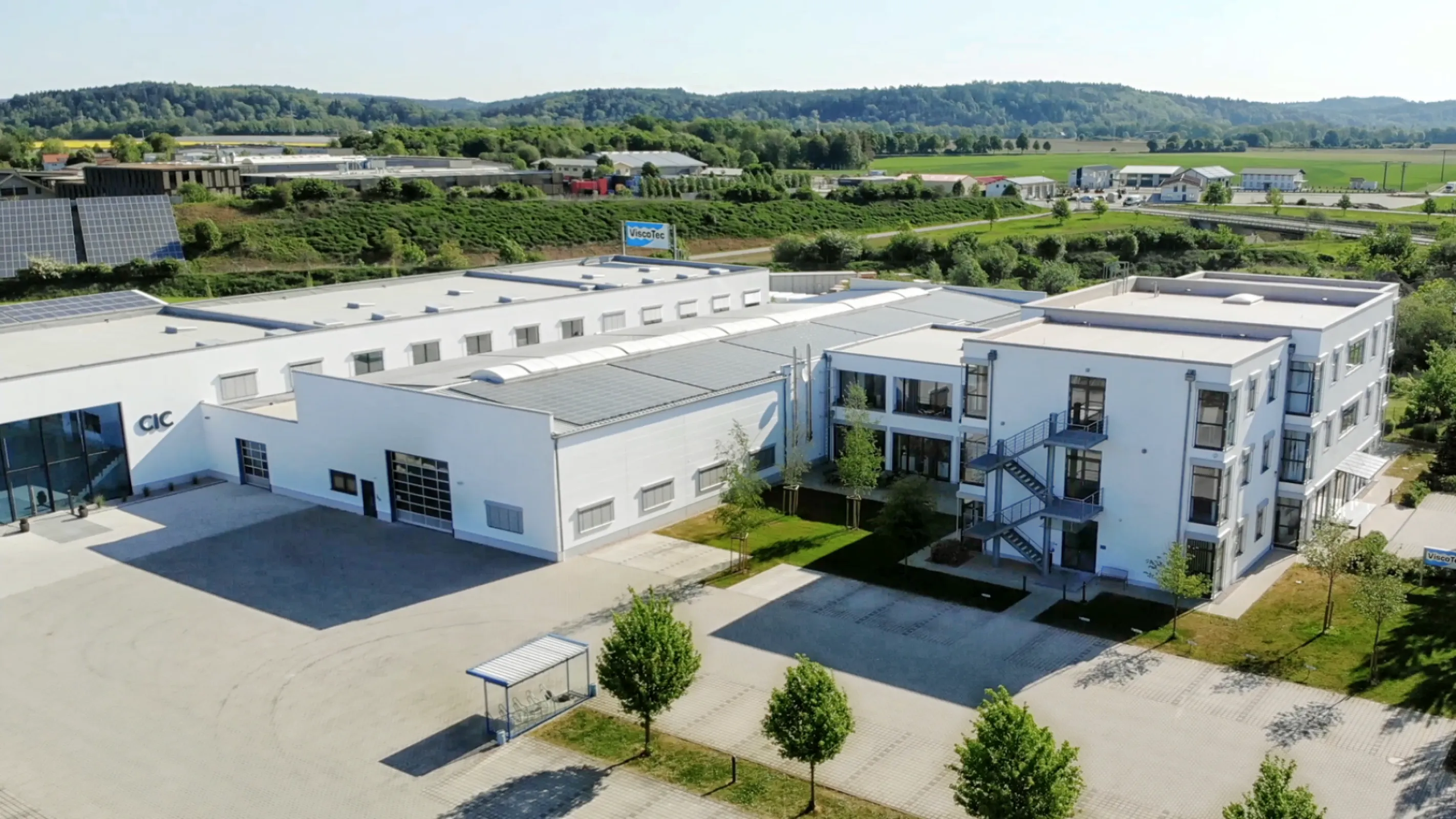 ViscoTec Pumpen- u. Dosiertechnik GmbH plant