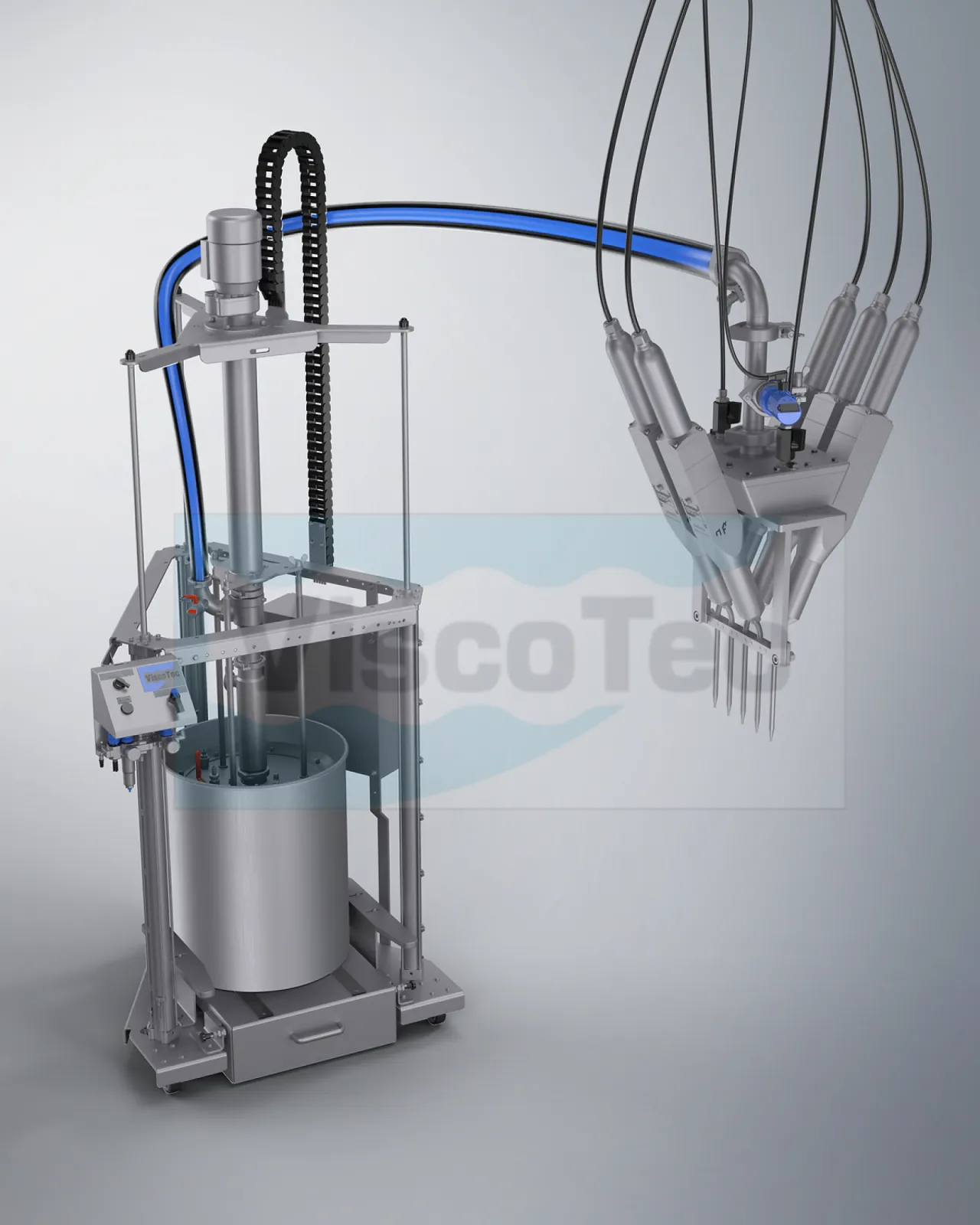 卫生型清空系统