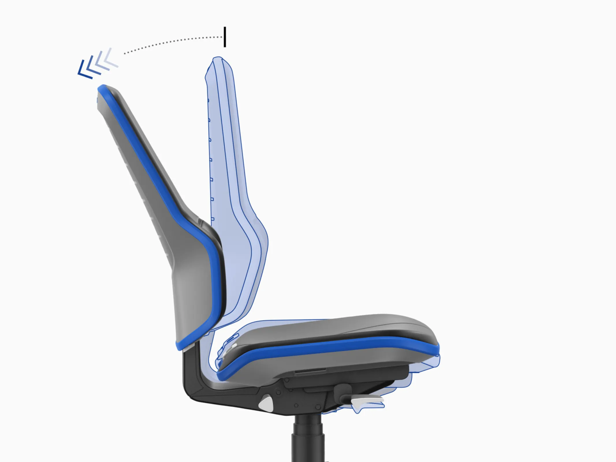 NEON LABORATORY CHAIRS