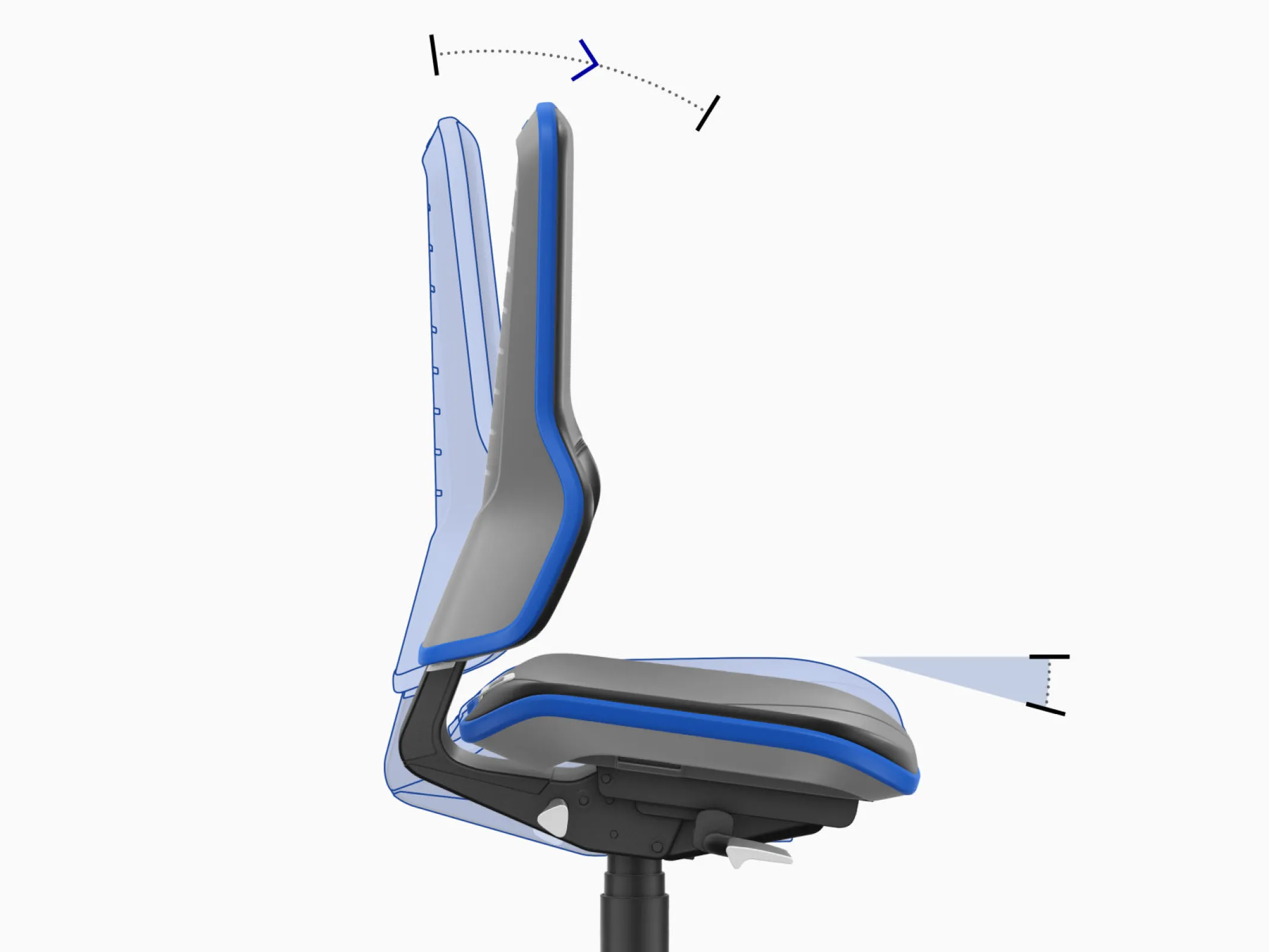 NEON LABORATORY CHAIRS